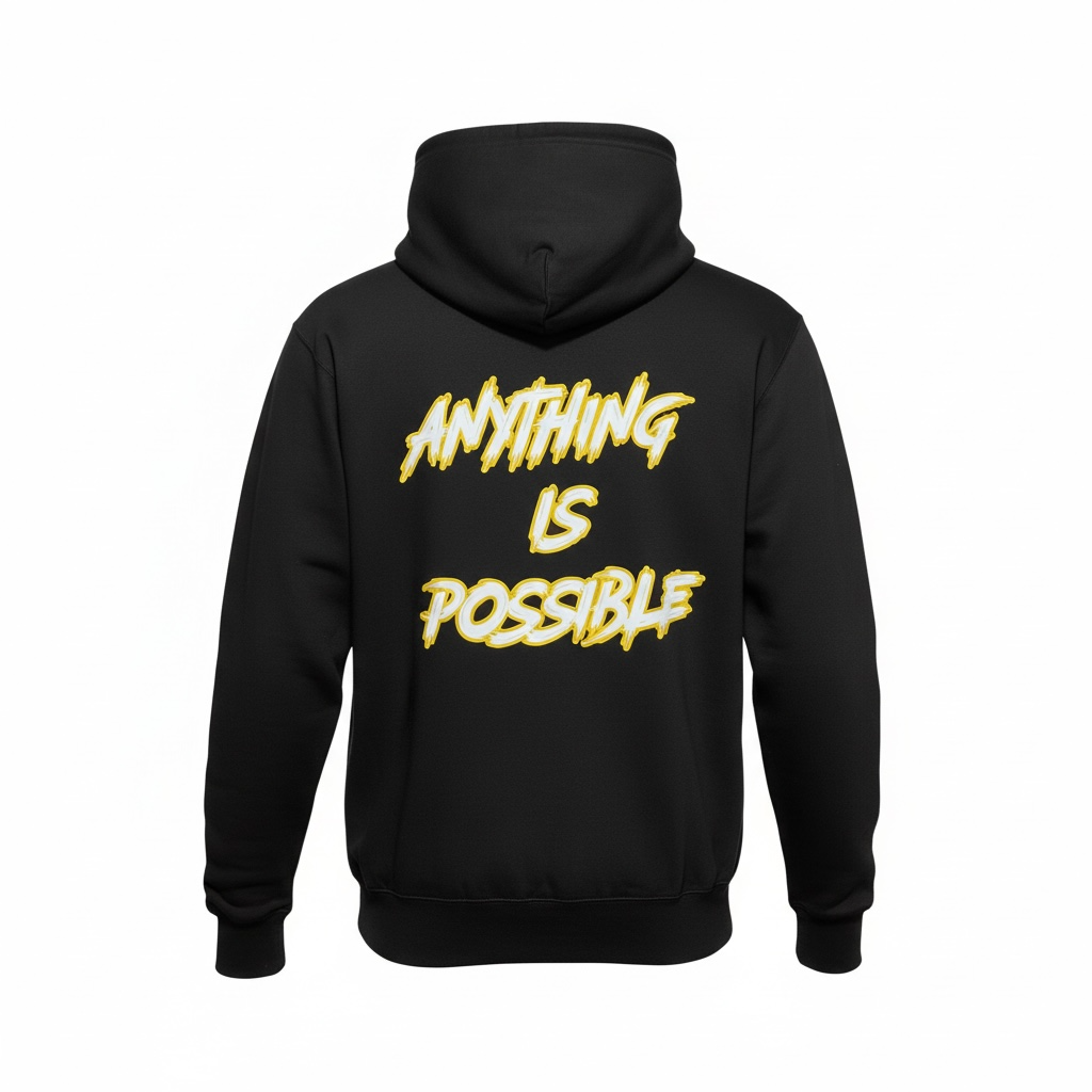 Championship Black Hoodie