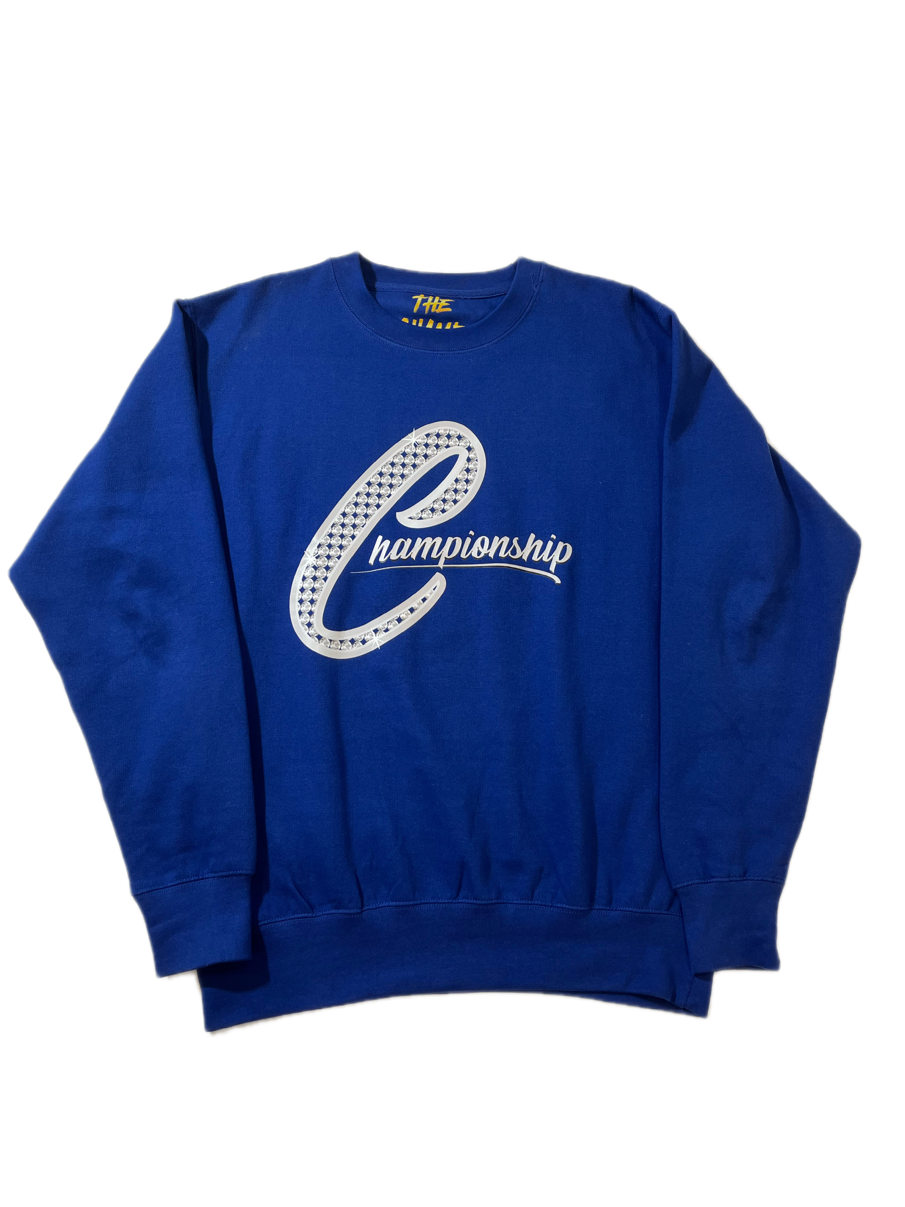 Championship Mindset Blue Sweatshirt