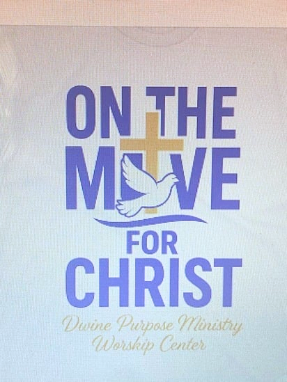 On The Move For Christ T-Shirt