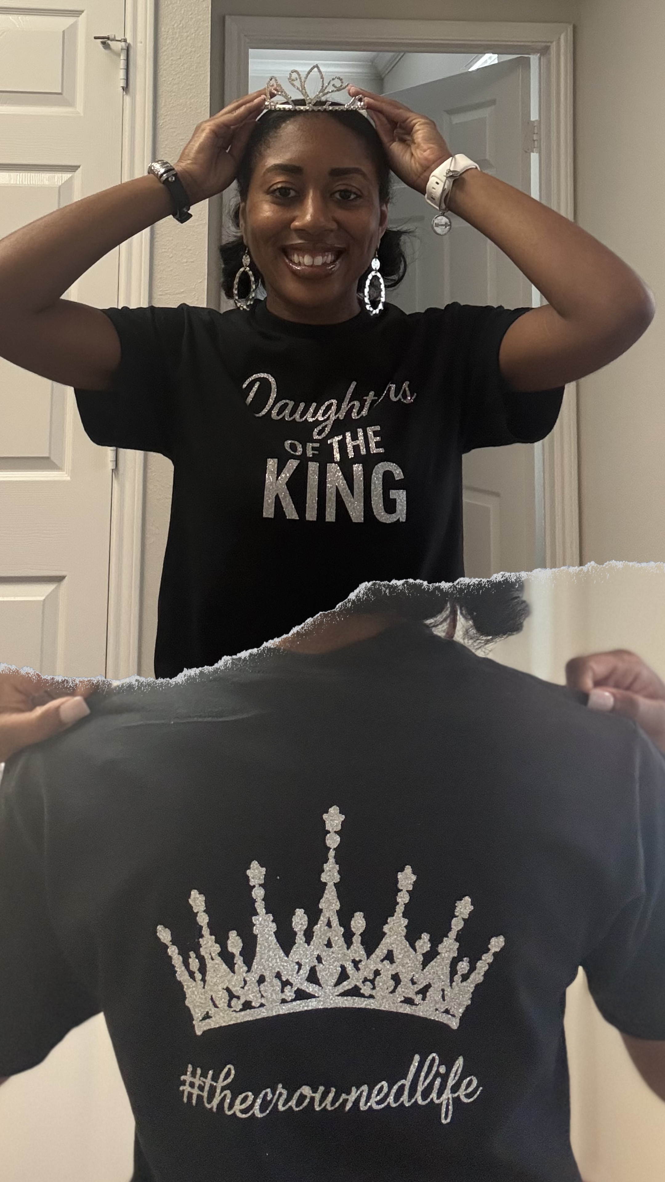 Daughter's Of The King T-Shirt