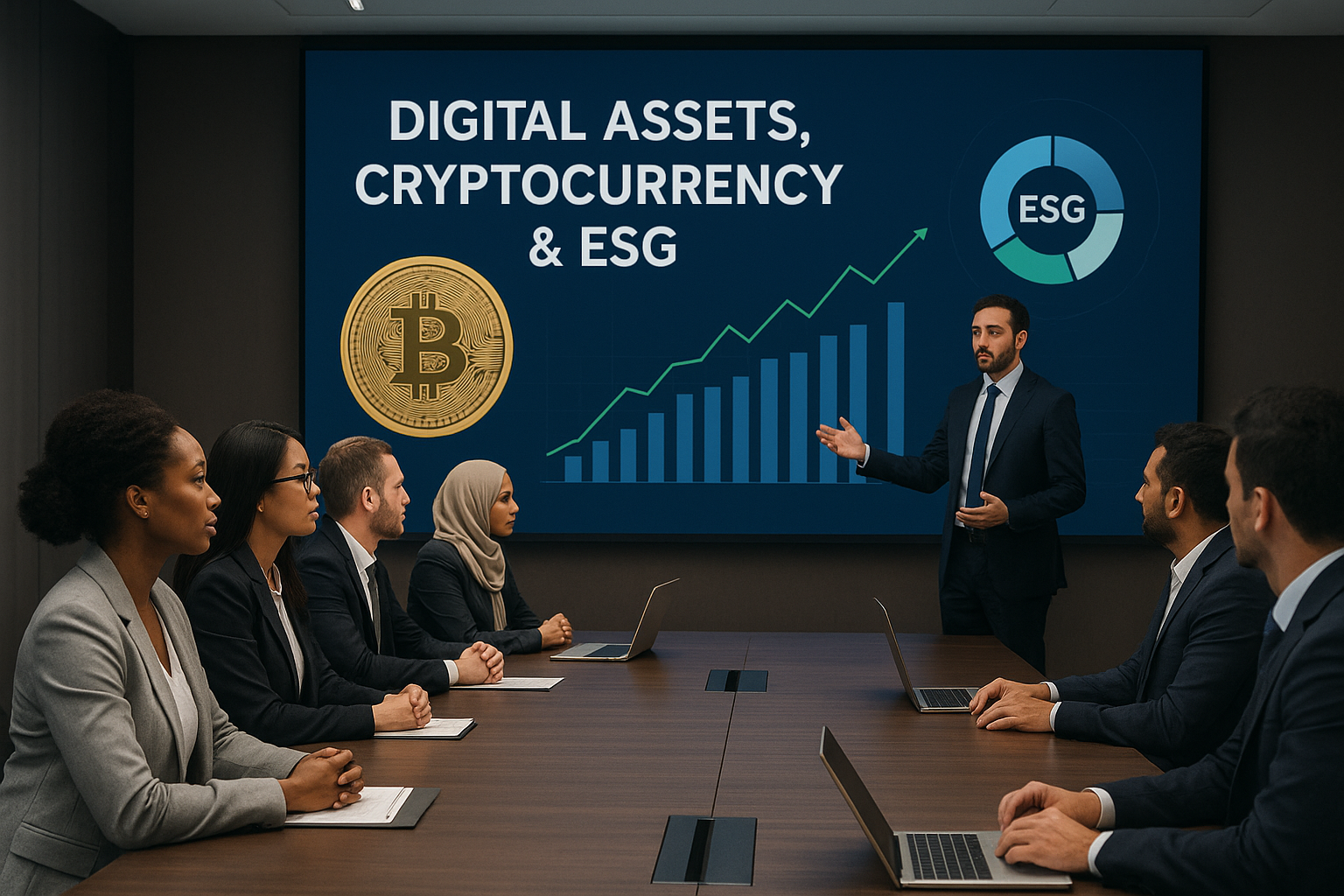 Digital Assets & Technology in Finance Training (4 Days)