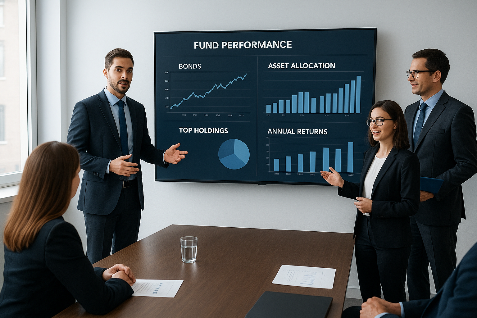 Investment & Fund Management Training (4 Days)