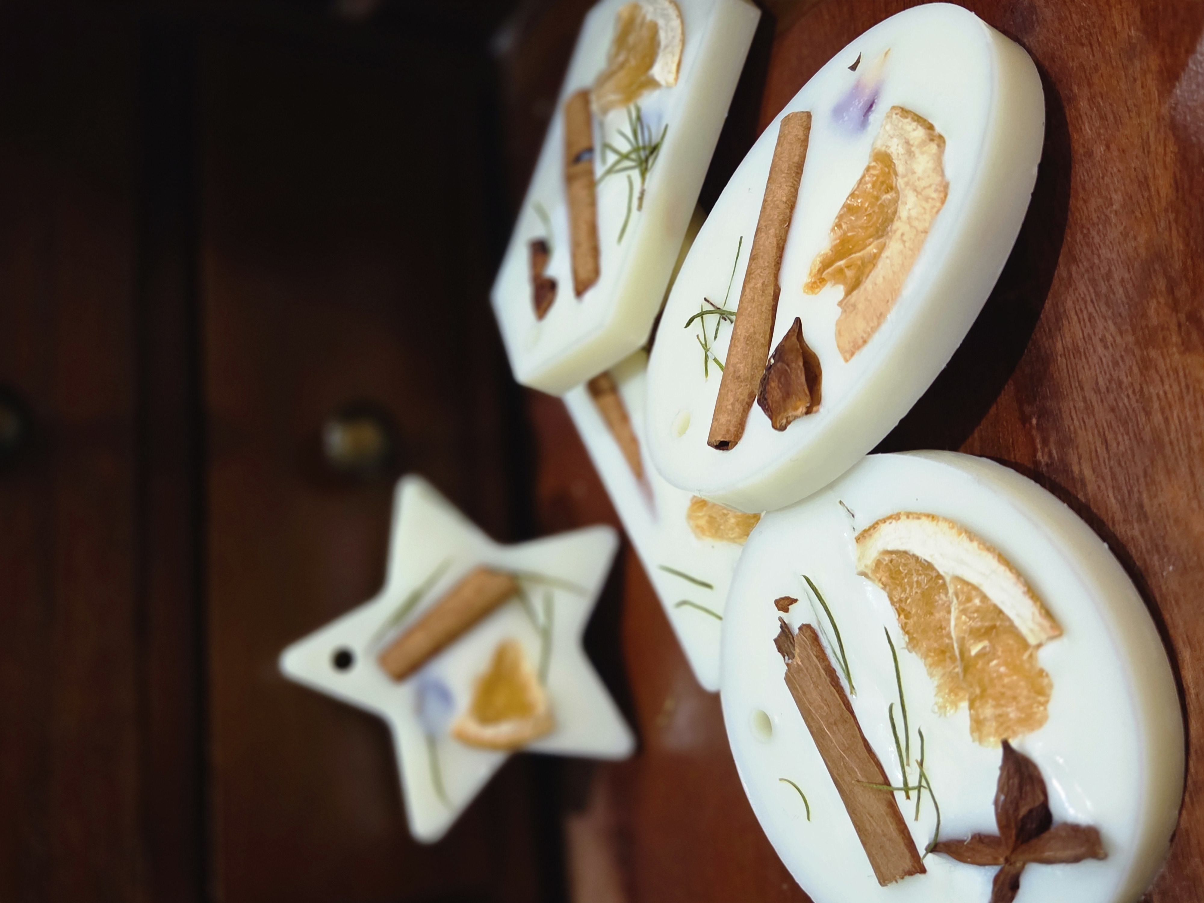 Féérie - 1 médaillon olfactif