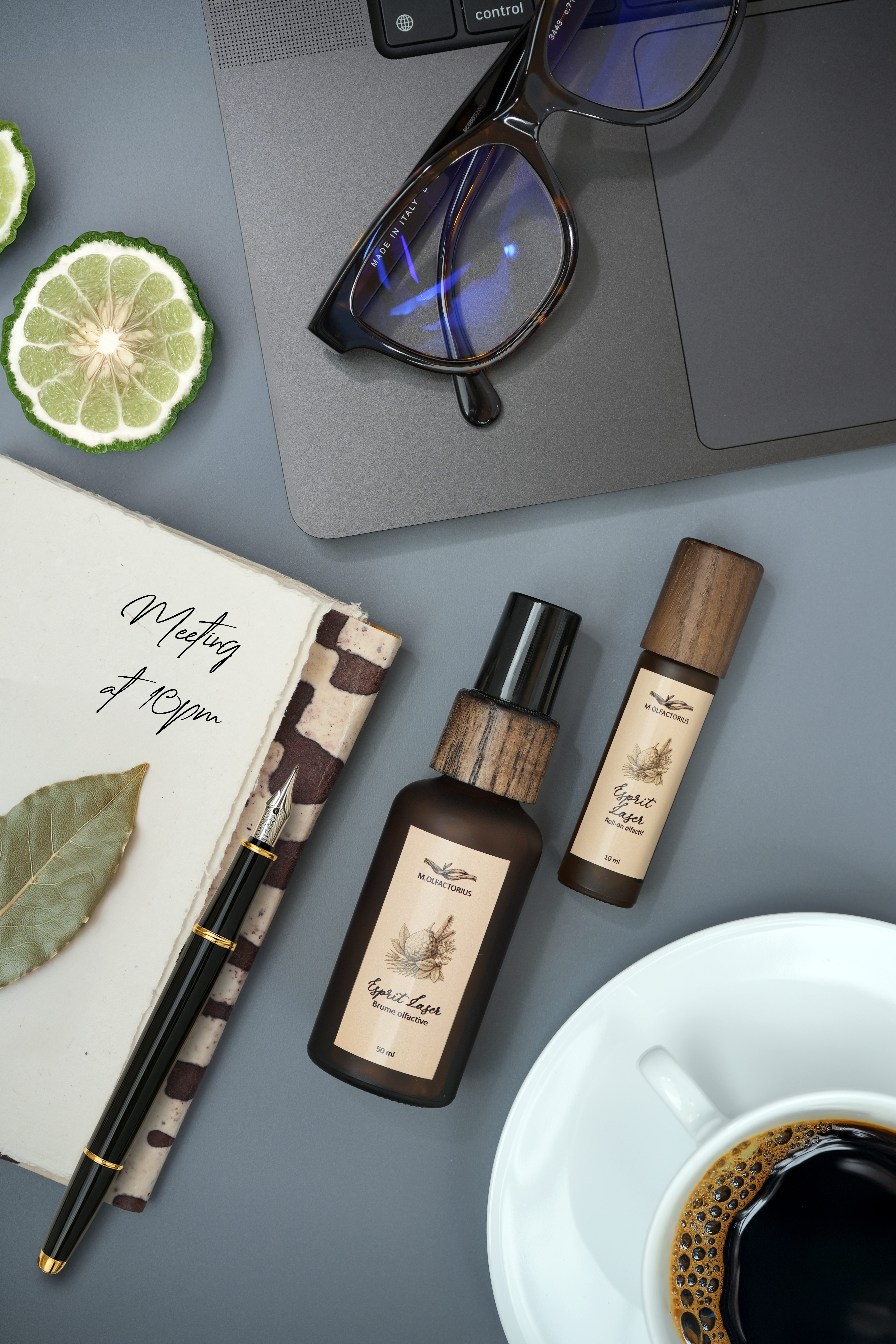 Esprit laser - brume olfactive