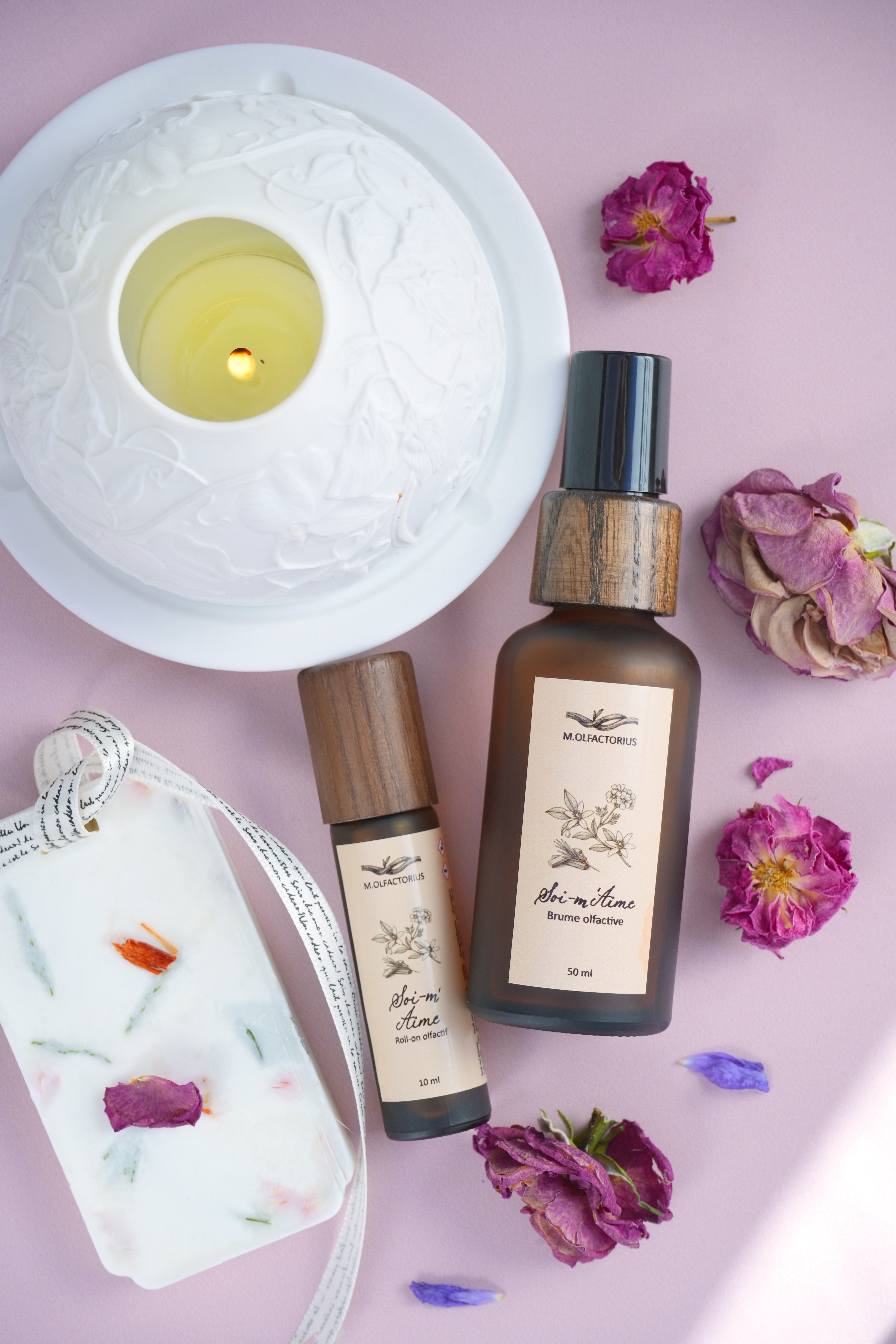 Soi-m'Aime - roll-on olfactif
