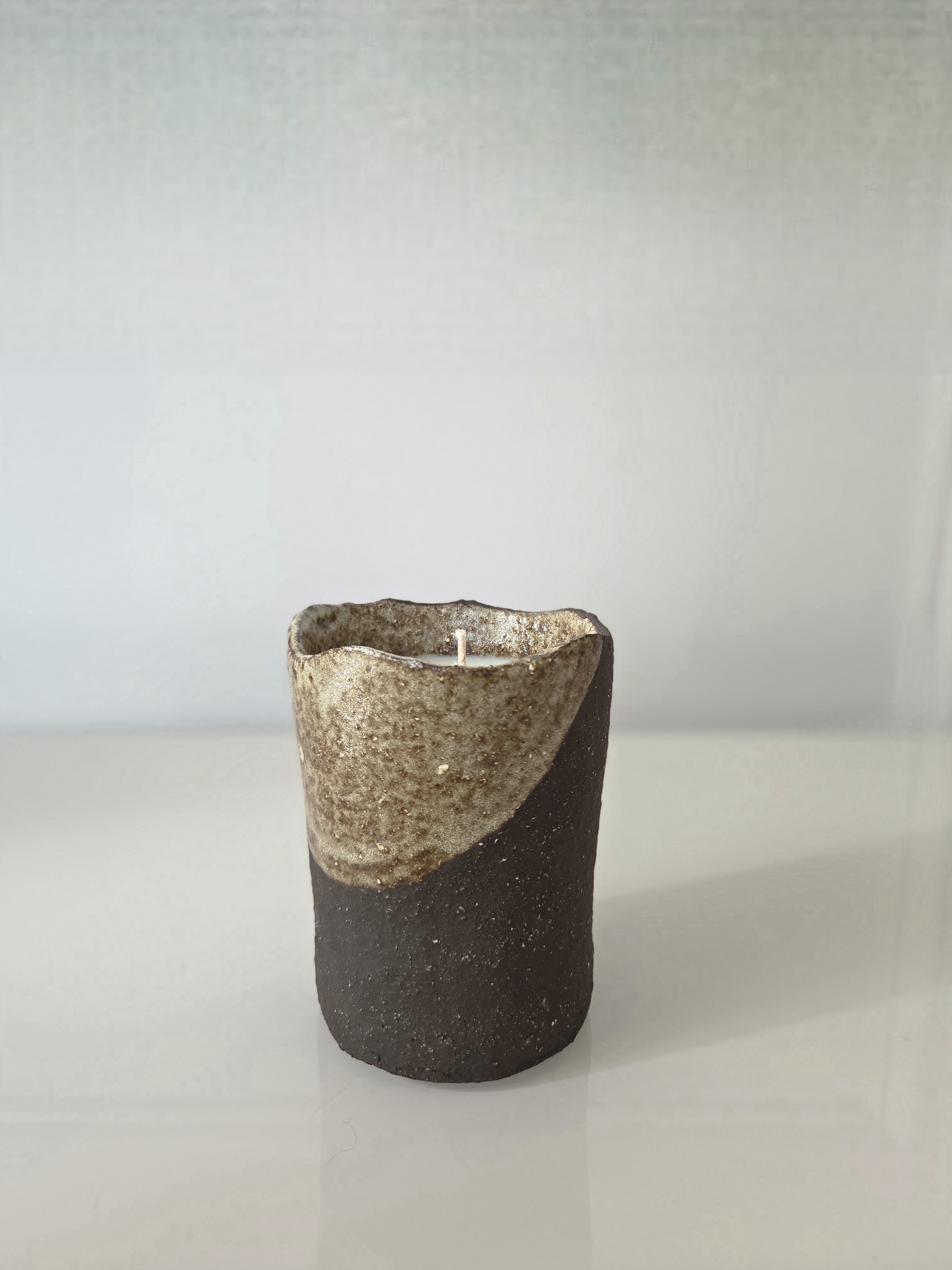 Bougie 100% naturelle artisanale 