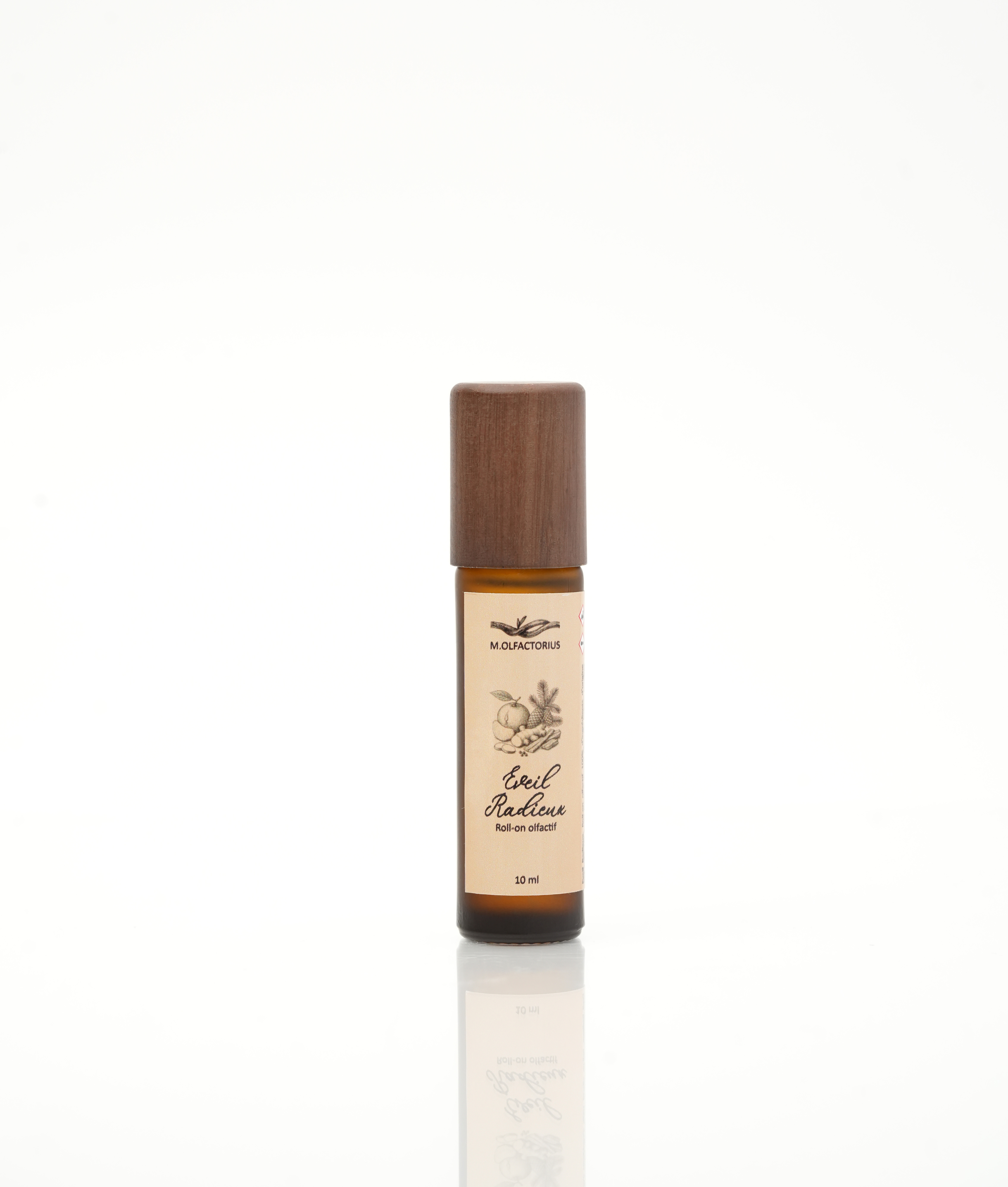 Éveil radieux - roll-on olfactif