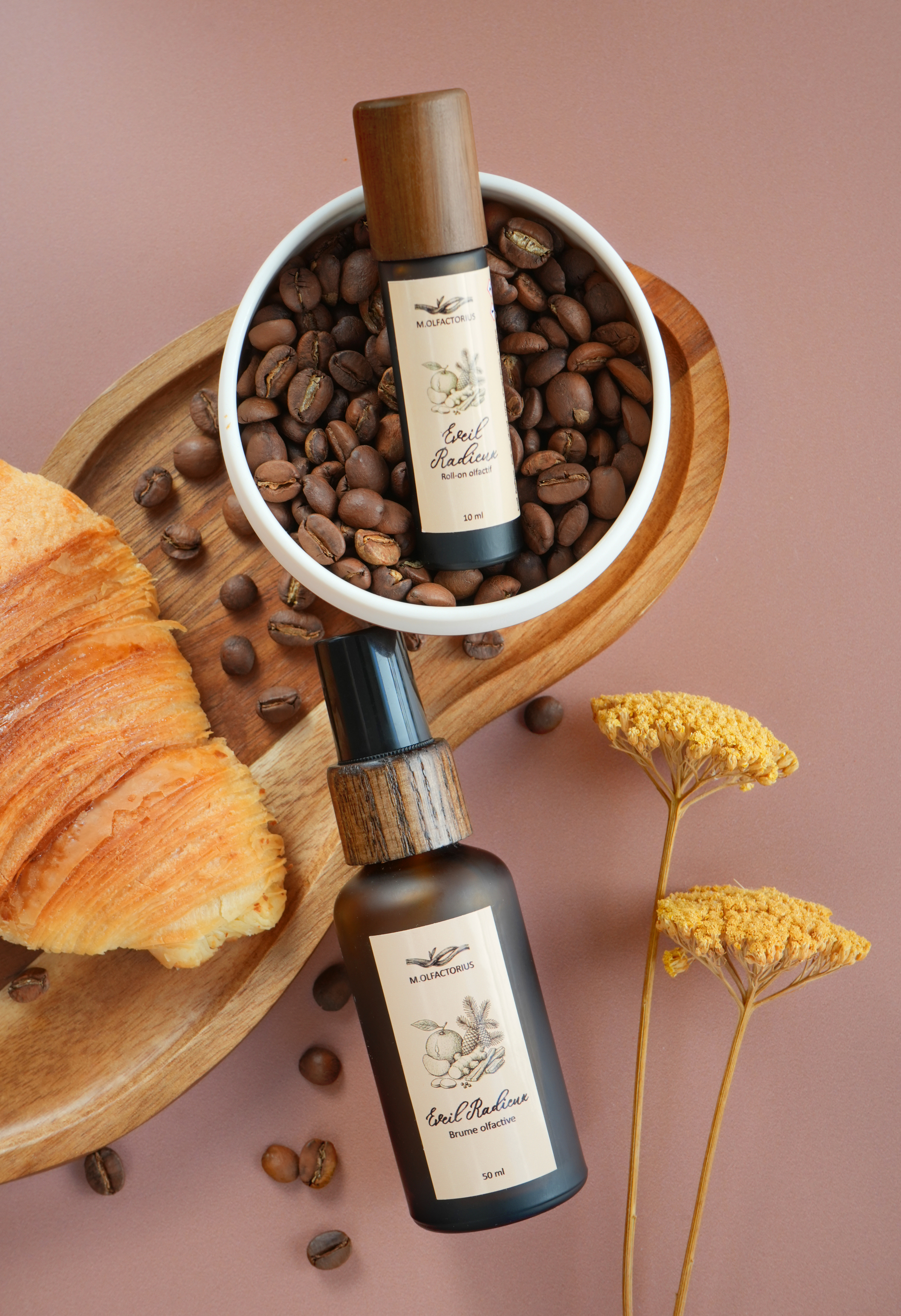 Éveil radieux - roll-on olfactif