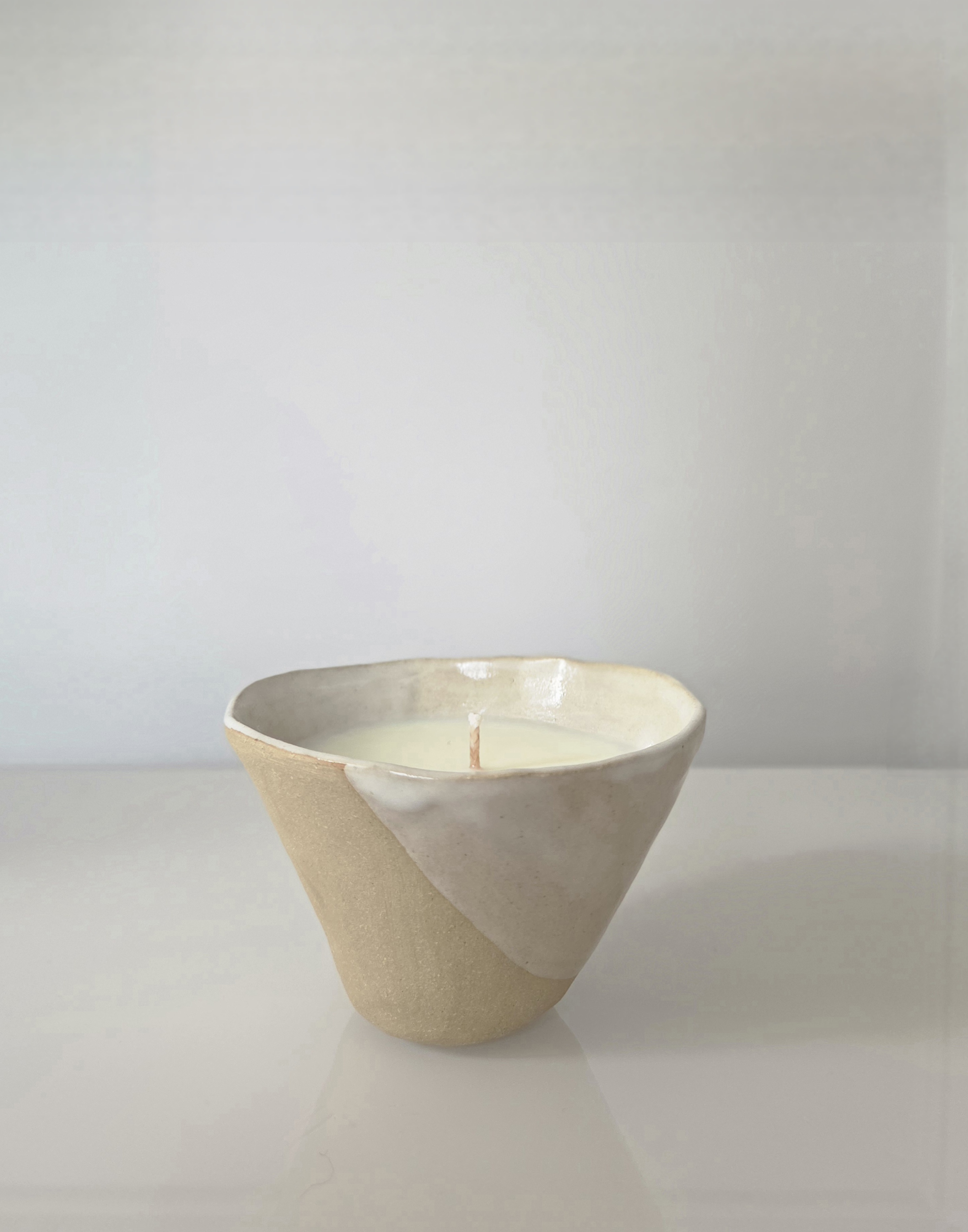 Bougie 100% naturelle artisanale 