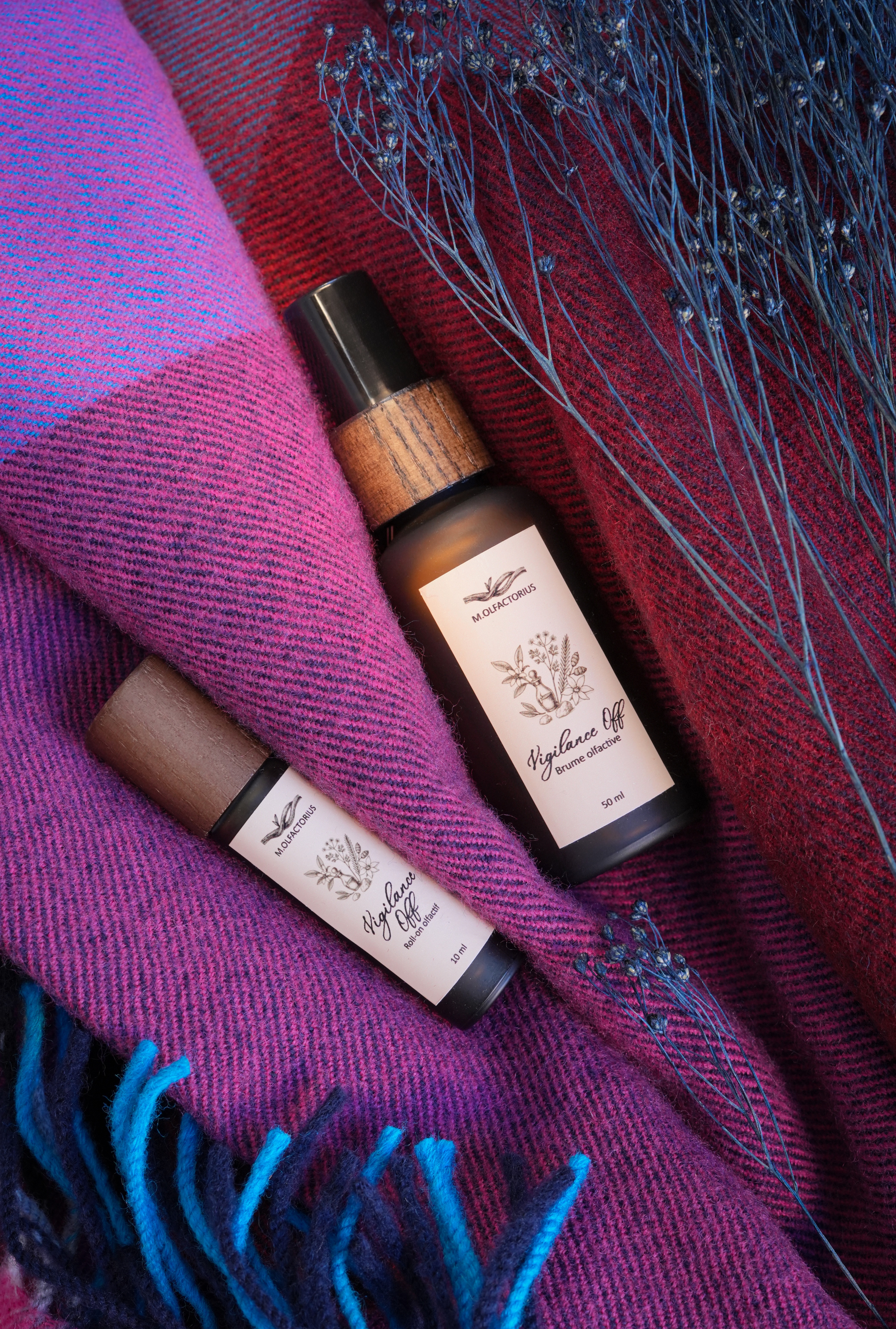 Vigilance Off - brume olfactive