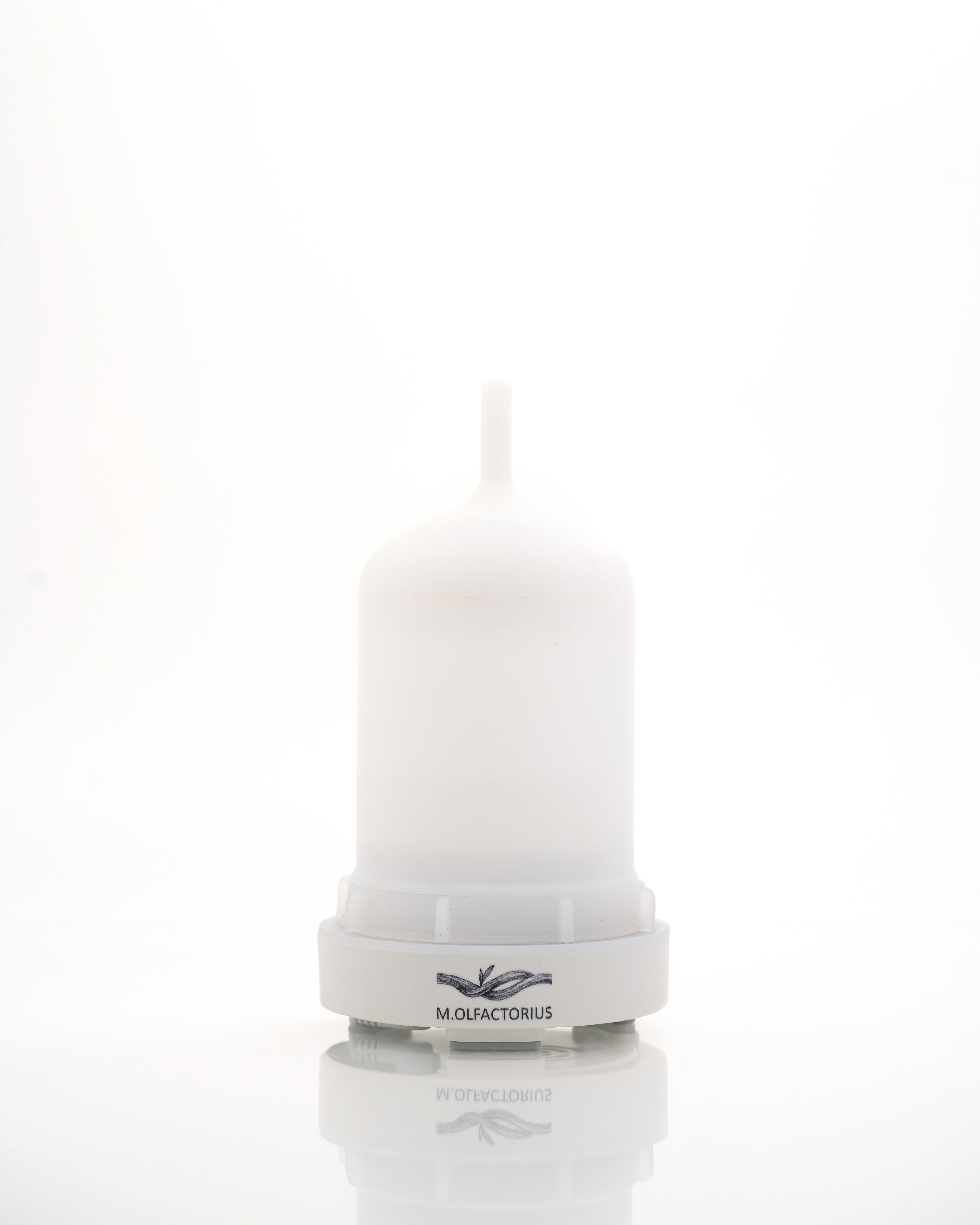 Diffuseur d’huiles essentielles en céramique Blanc