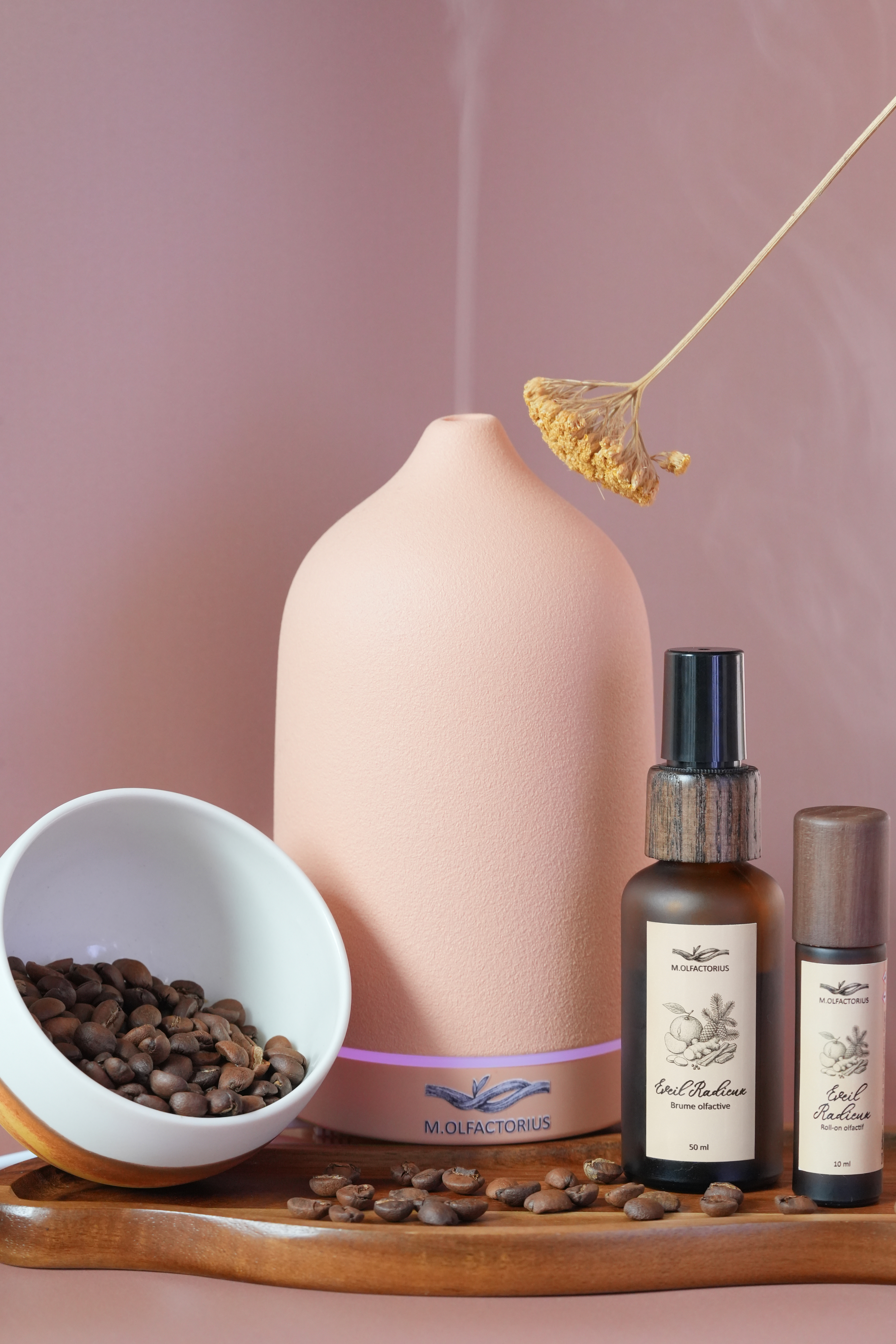 Diffuseur d’huiles essentielles en céramique Terracota