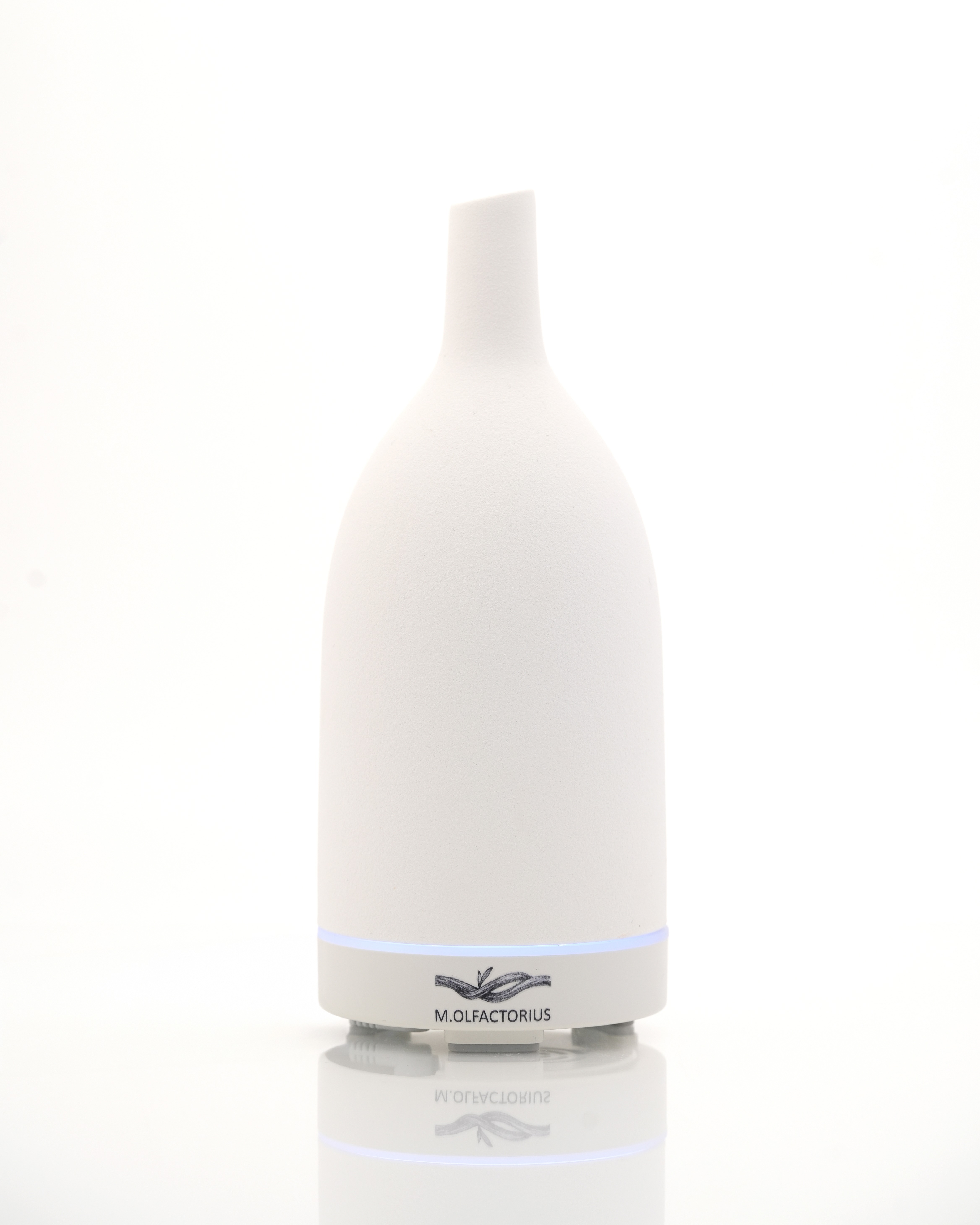Diffuseur d’huiles essentielles en céramique Blanc