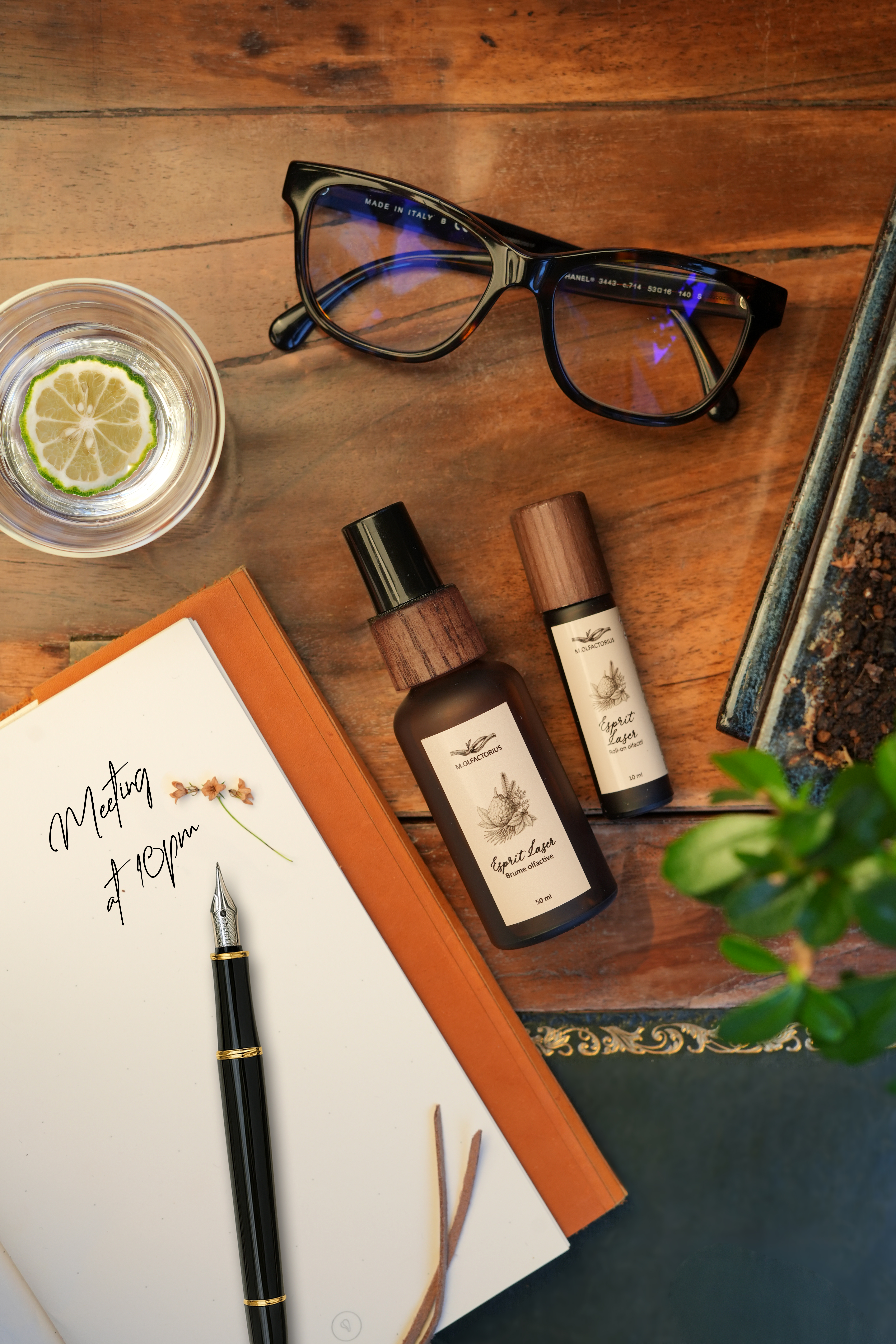 Esprit laser - roll-on olfactif