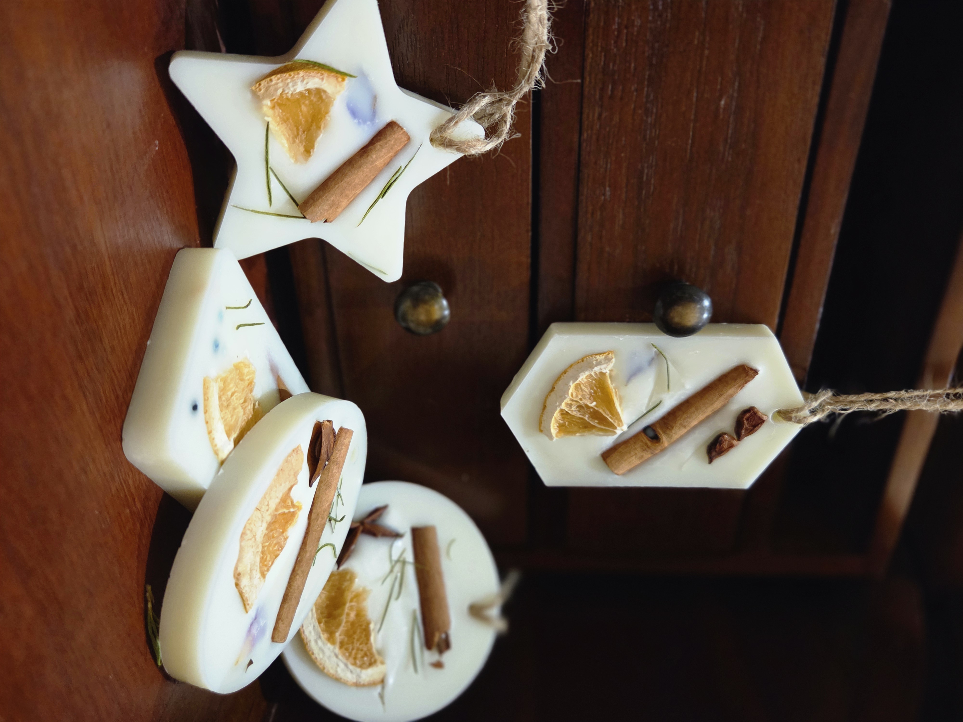 Féérie - 2 médaillons olfactifs