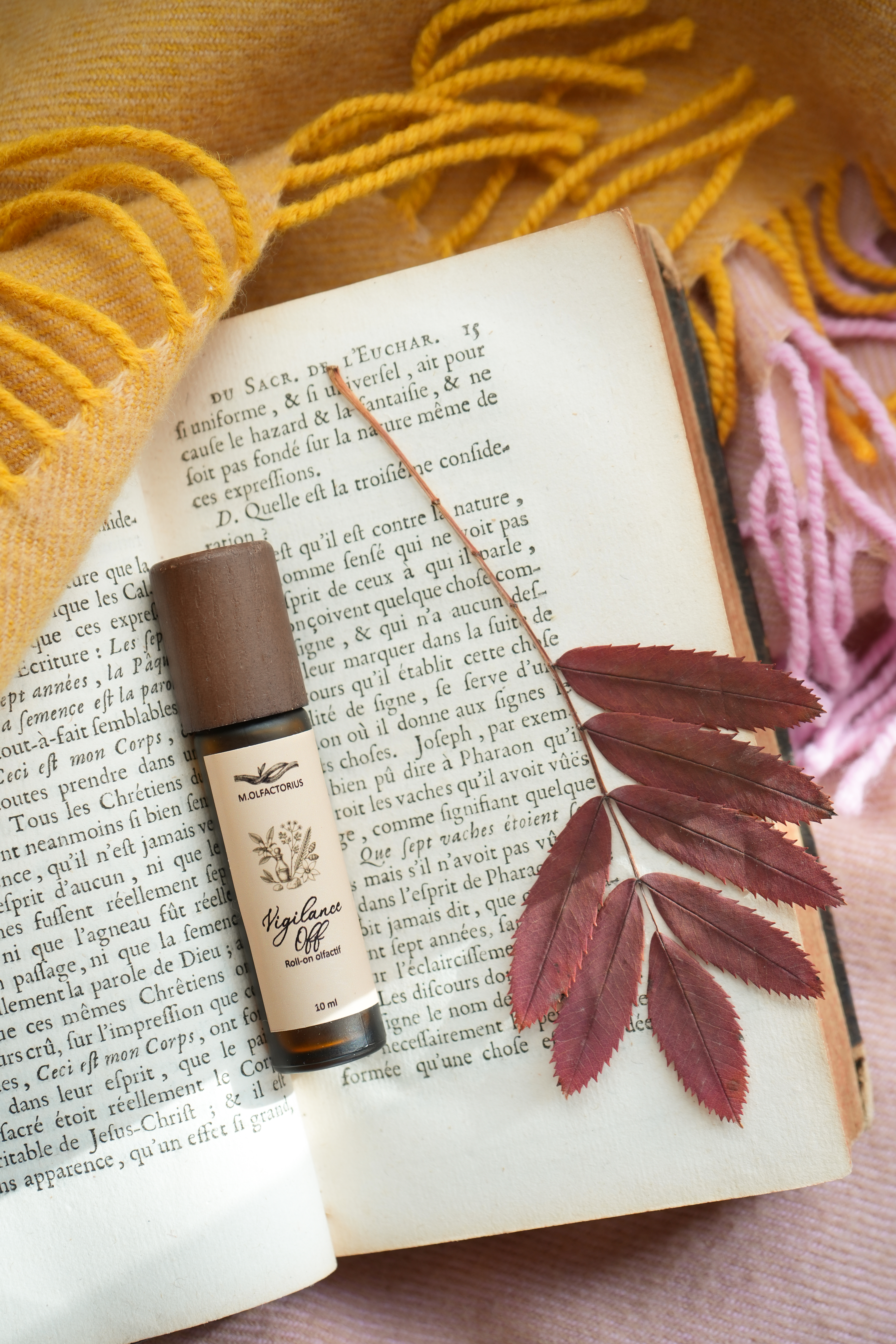 Vigilance Off - roll-on olfactif