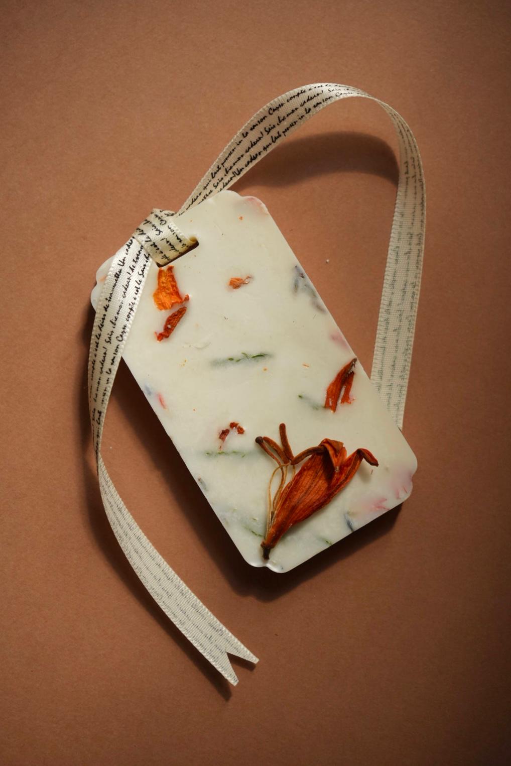 Pulse - 2 médaillons olfactifs