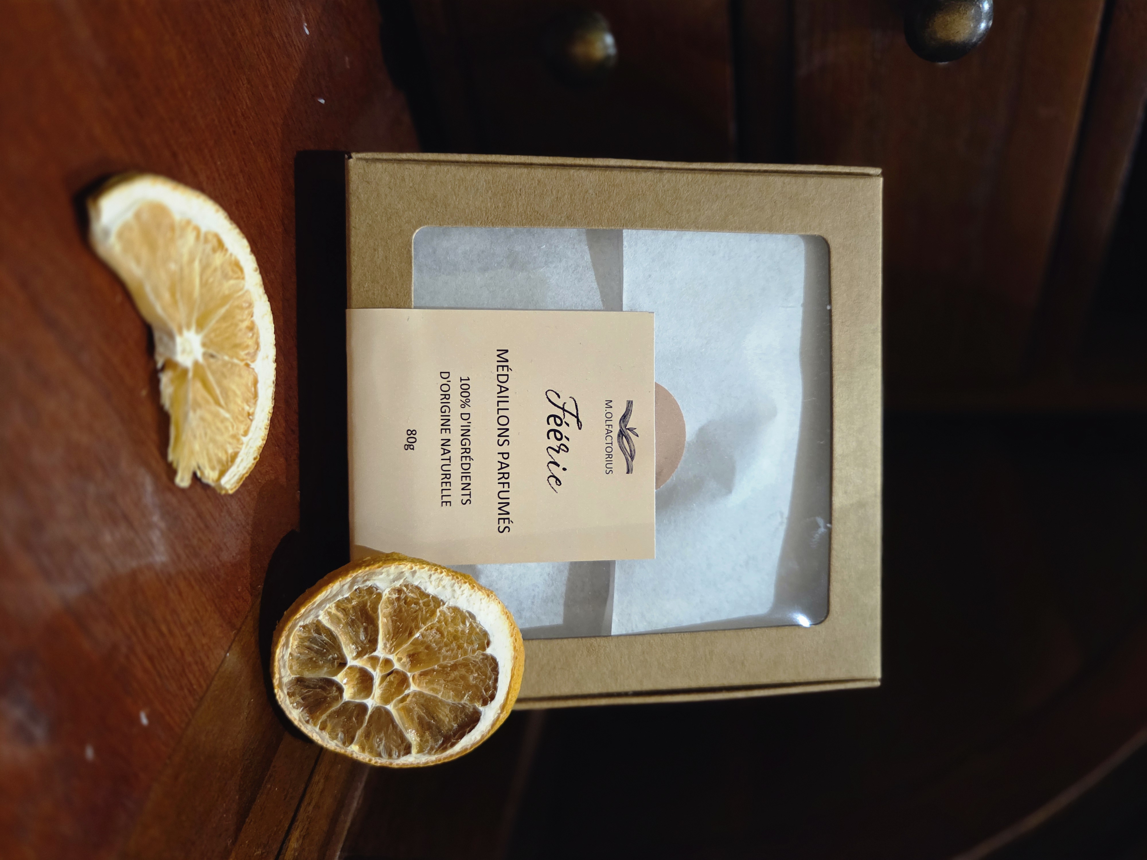 Féérie - 2 médaillons olfactifs