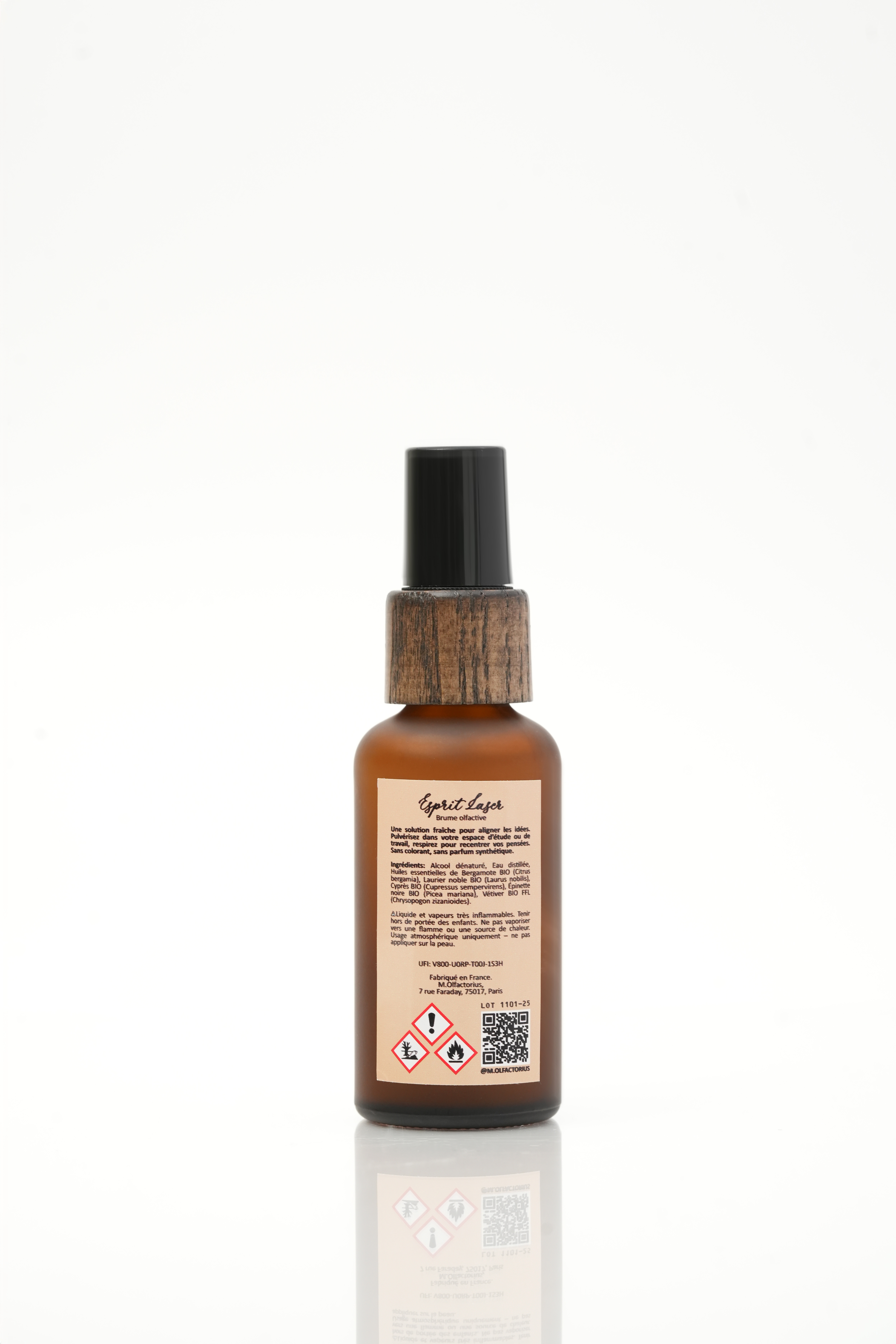 Esprit laser - brume olfactive
