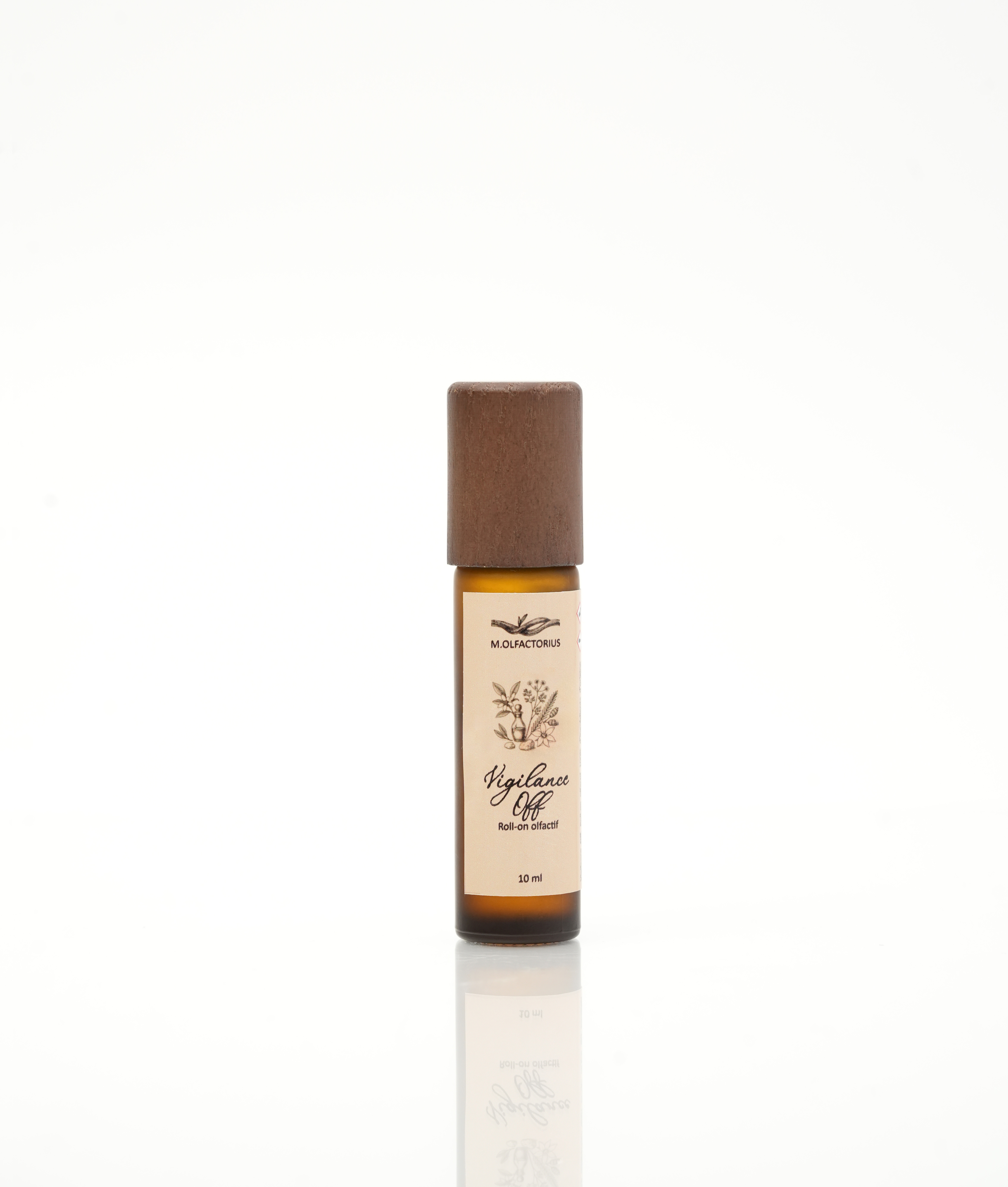 Vigilance Off - roll-on olfactif