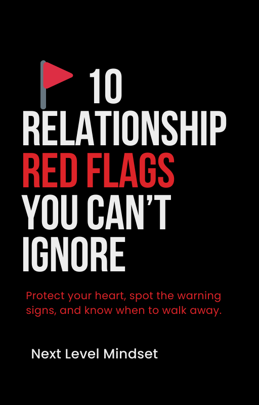 10 Relationship Red Flags You Can't Ignore
