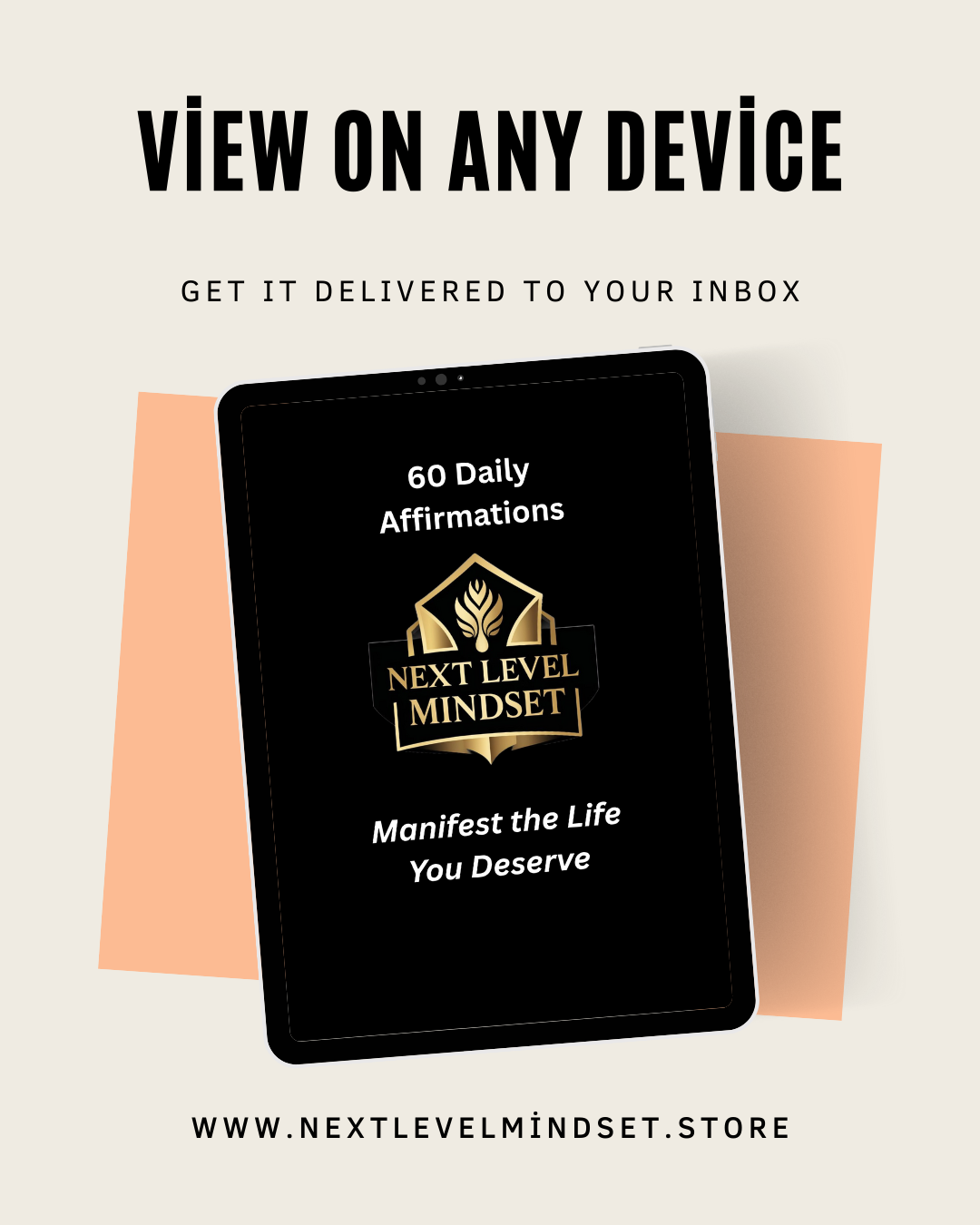Affirmation Card Deck (Digital Download)