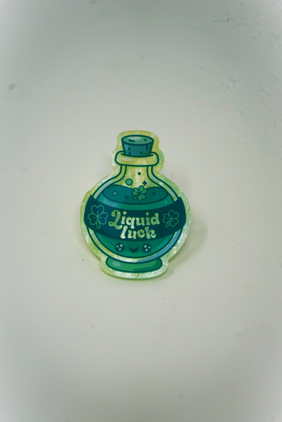 liquid luck potion - poción suerte liquida(pin)
