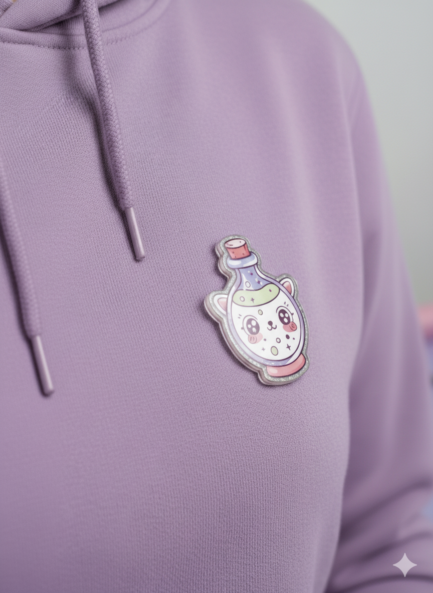 cat potion - poción gatuna(pin)