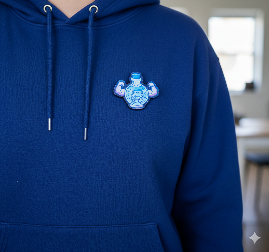 force potion - poción de fuerza (pin)