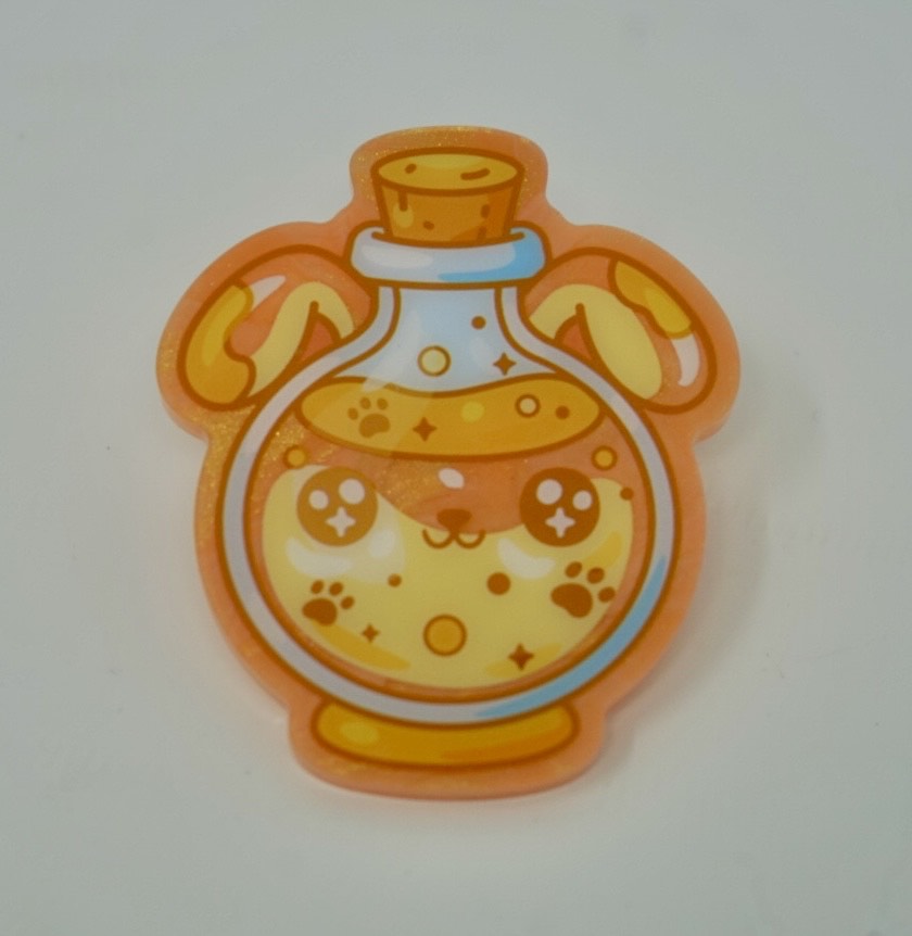 dog potion - poción perruna