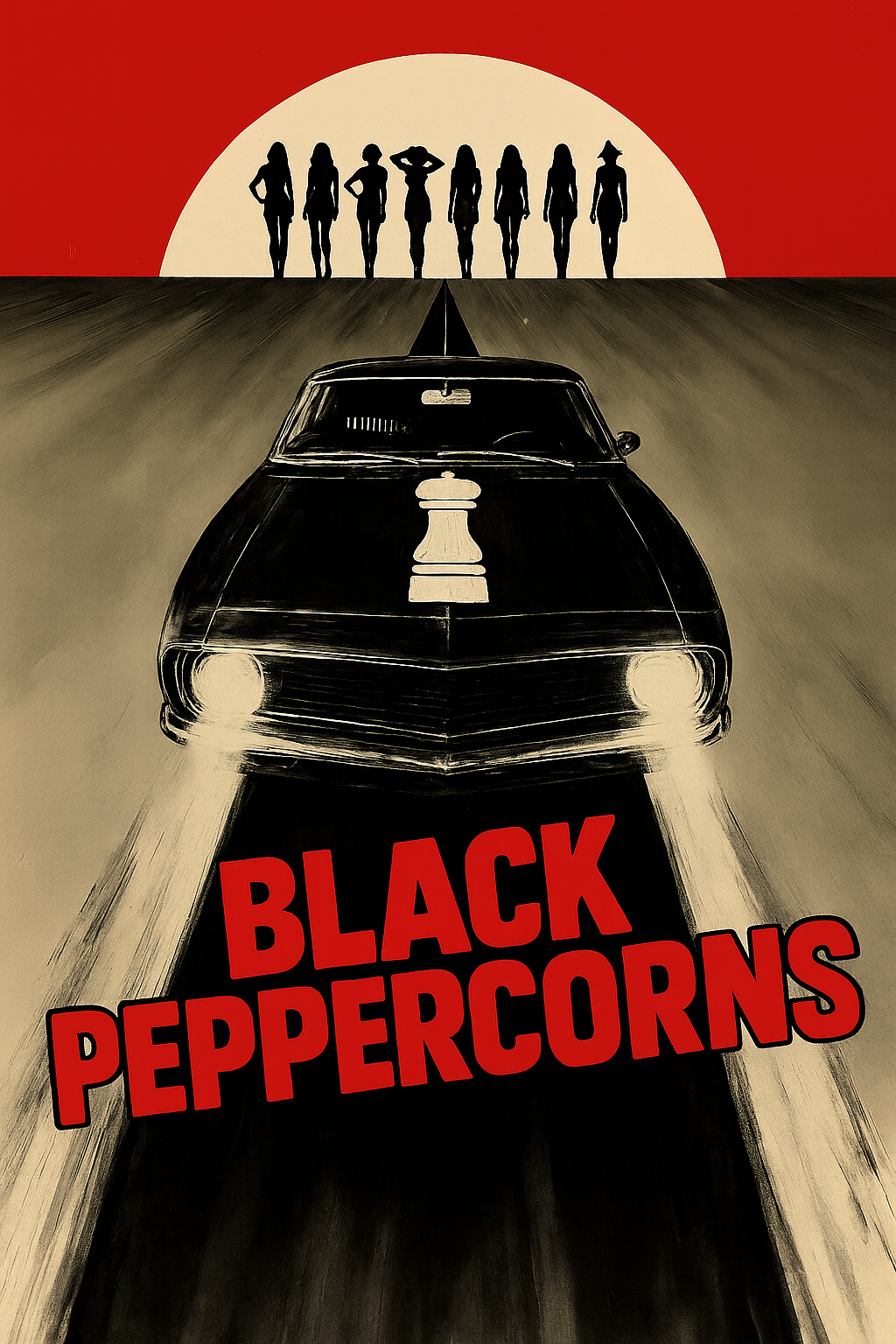 Black Peppercorns