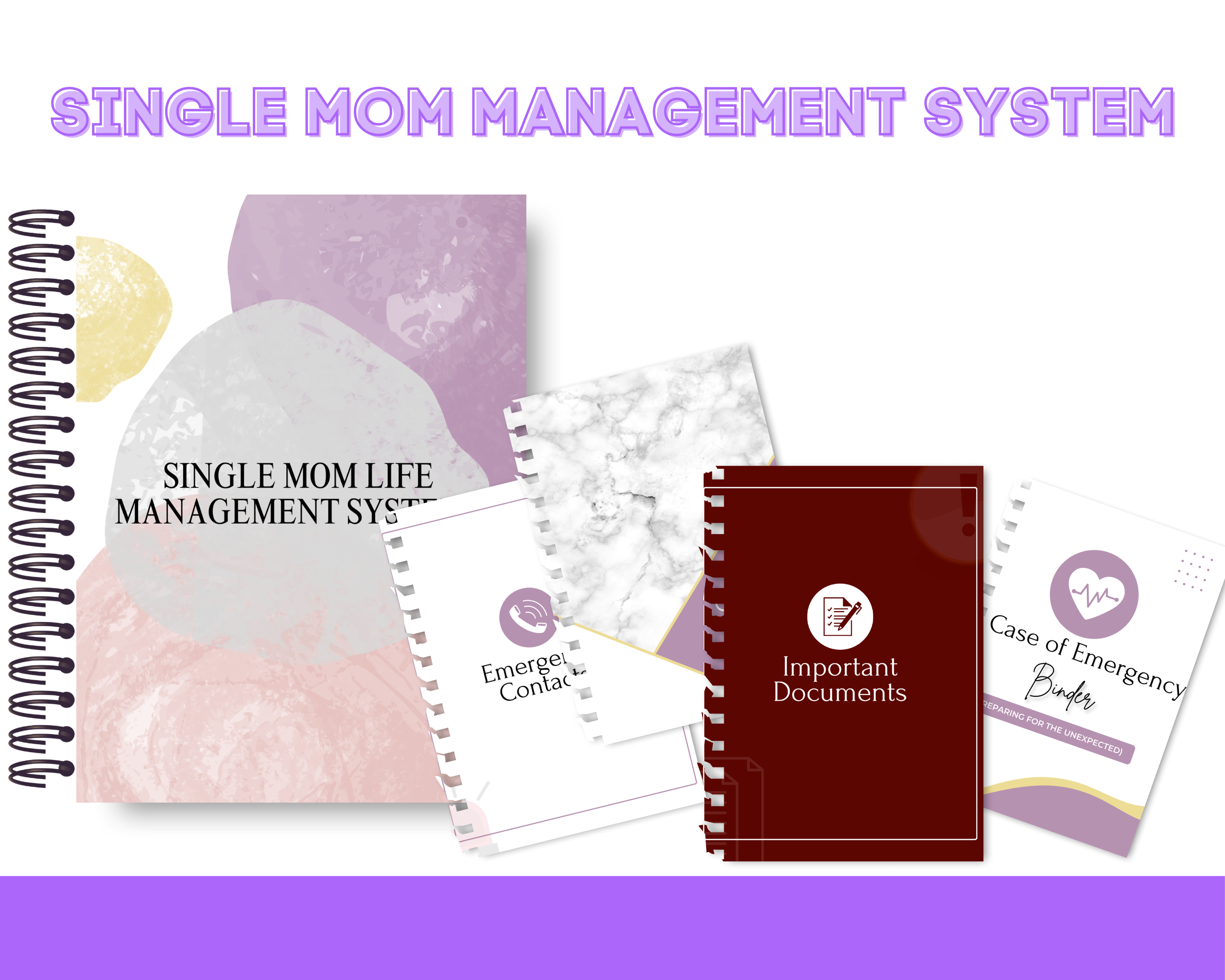The Single Mom Life Management System
