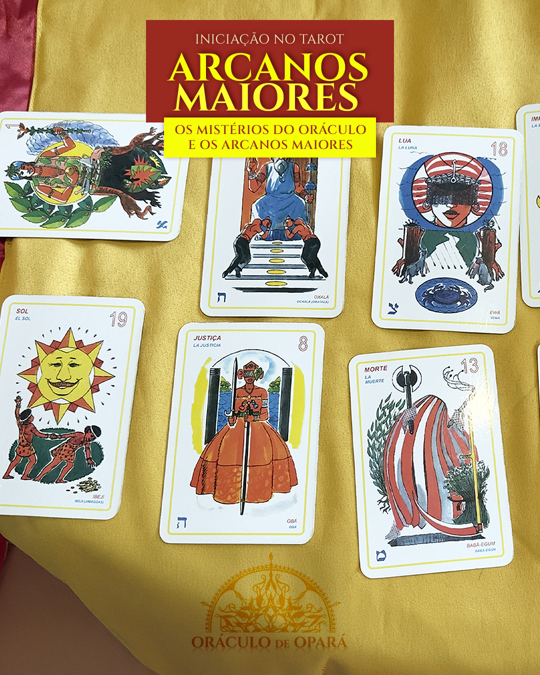 Iniciação no Tarot - Arcanos Maiores