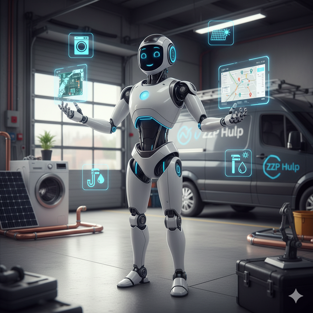 Jeroen monteur Ai Telefoonist