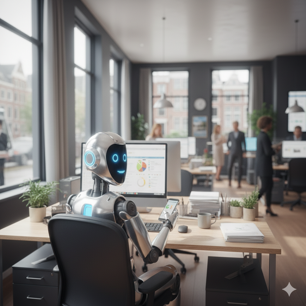 Charlotte Makelaars Ai Telefoon assistente