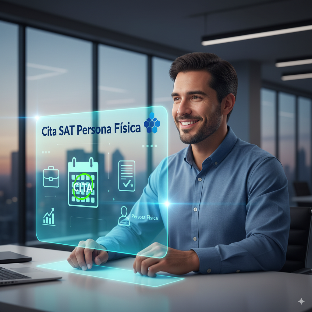 Cita SAT para persona física