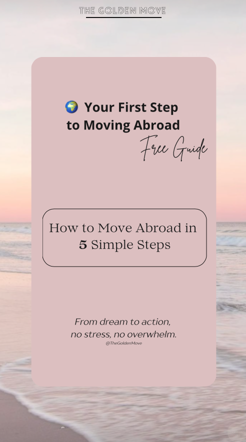 How to Move Abroad in 5 Simple Steps