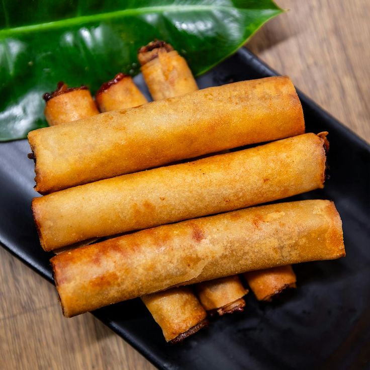 Catering orders FULL Tray Crispy Spring Rolls