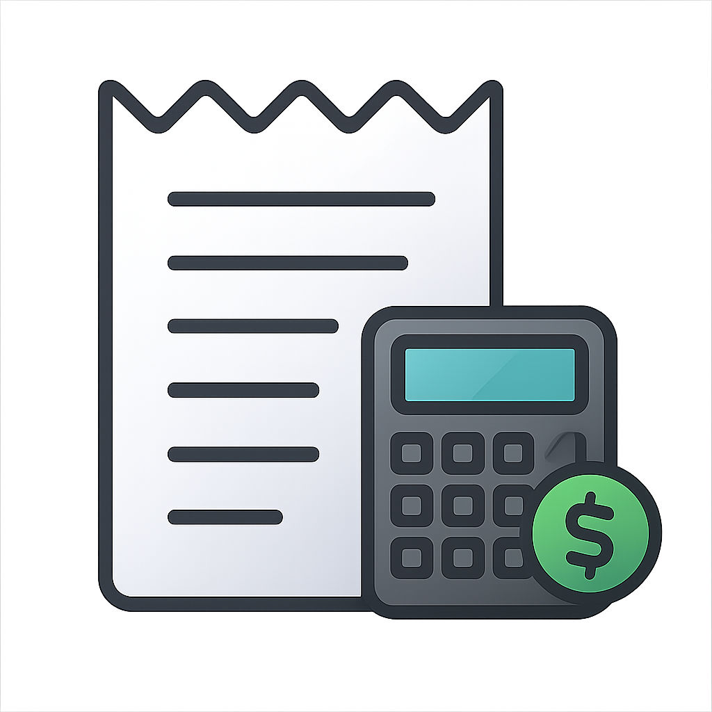 Receipt generator