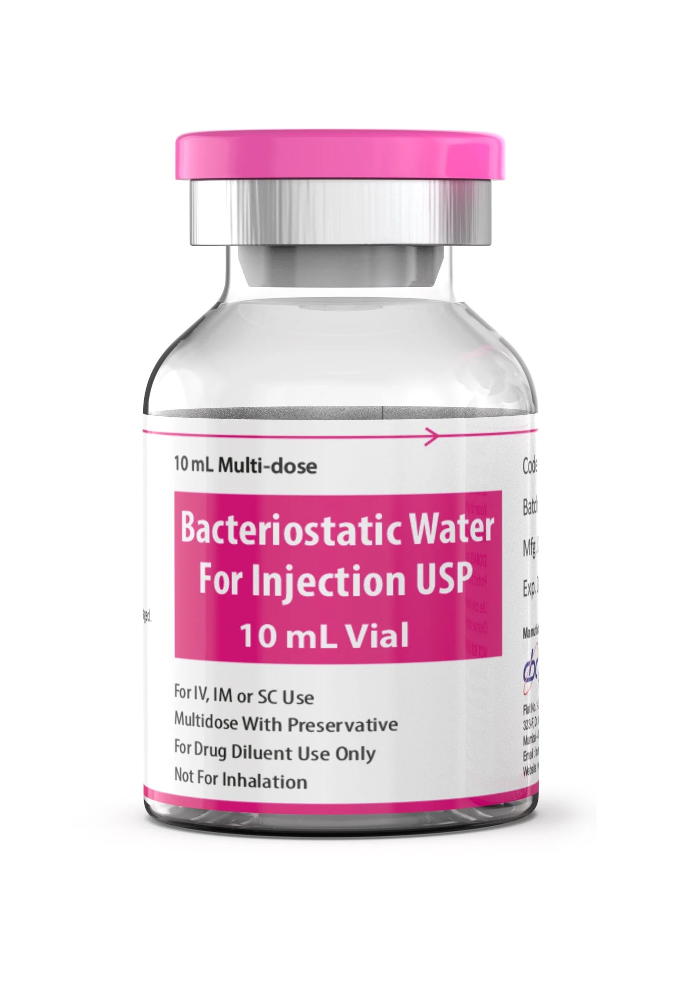 Bacteriostatic Water for Injection USP