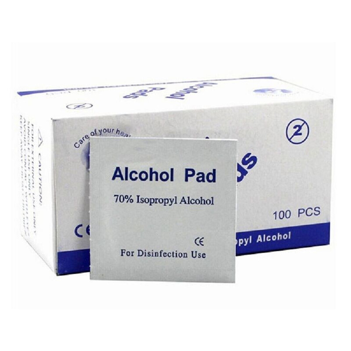 Alcohol Pads 70% Isopropyl