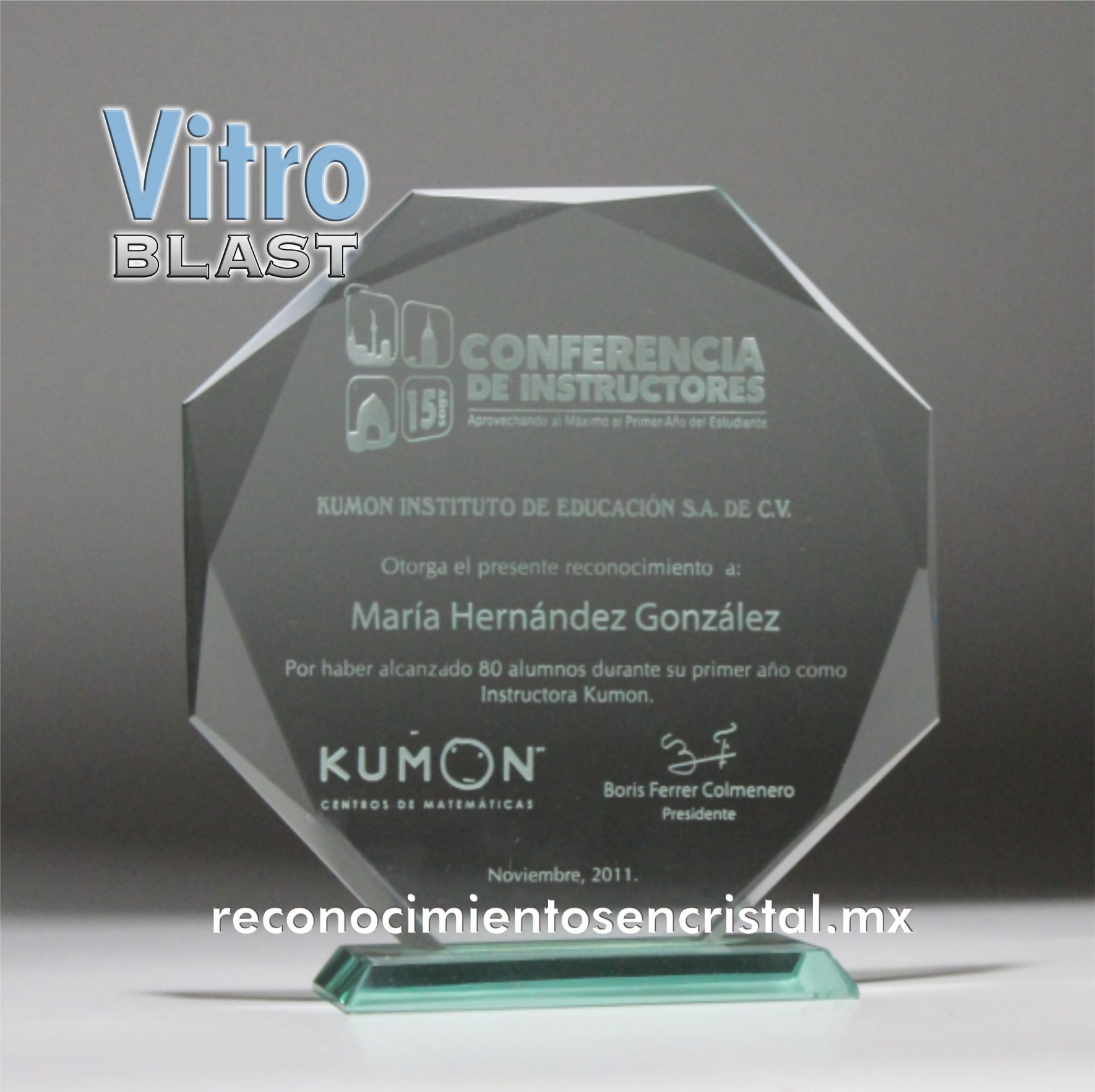 Octagono Diamantado