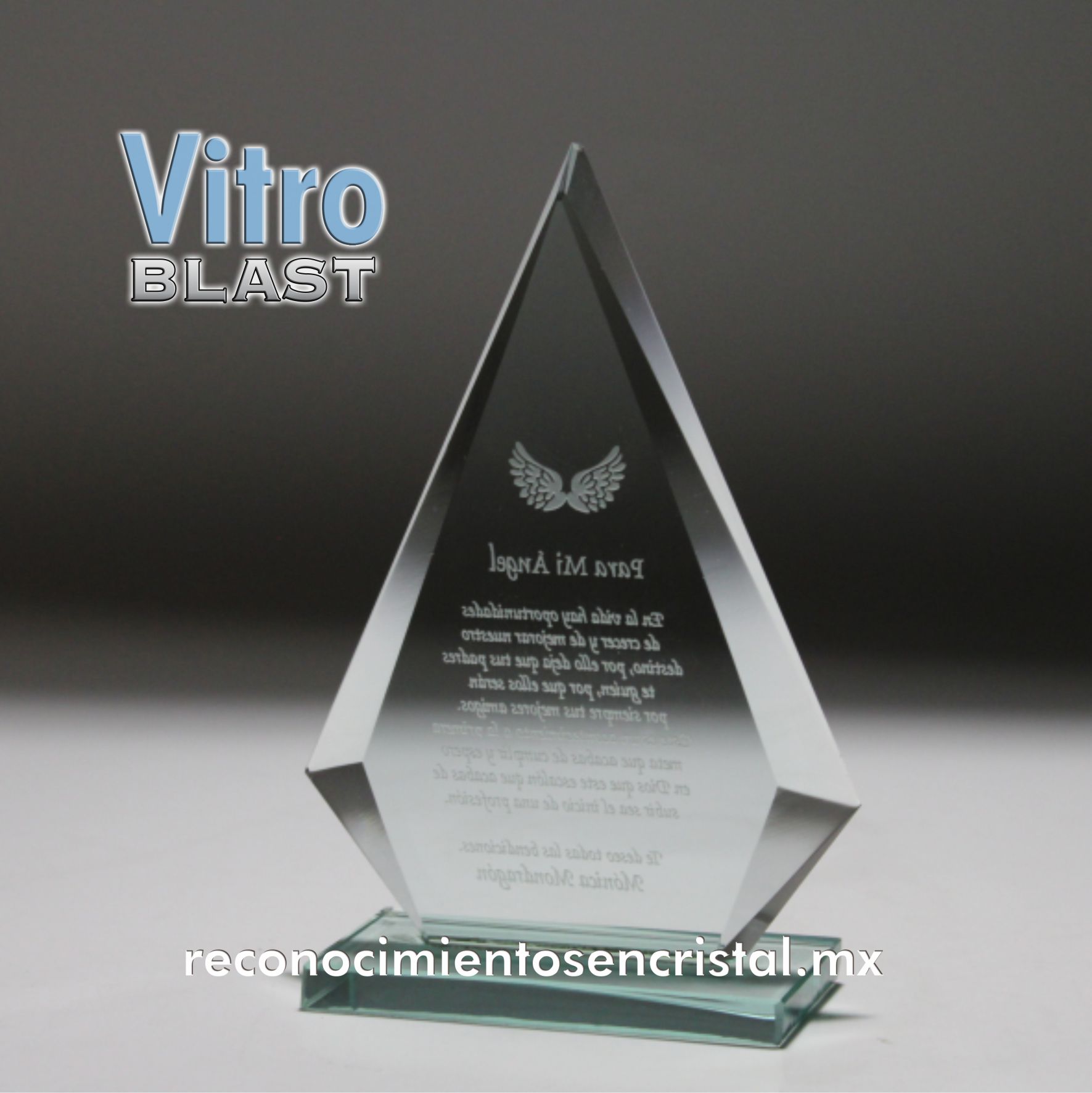 Reconocimiento de cristal