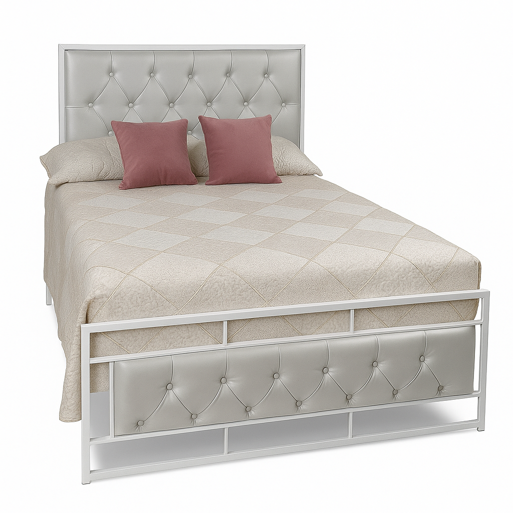 Cama matrimonial elegante