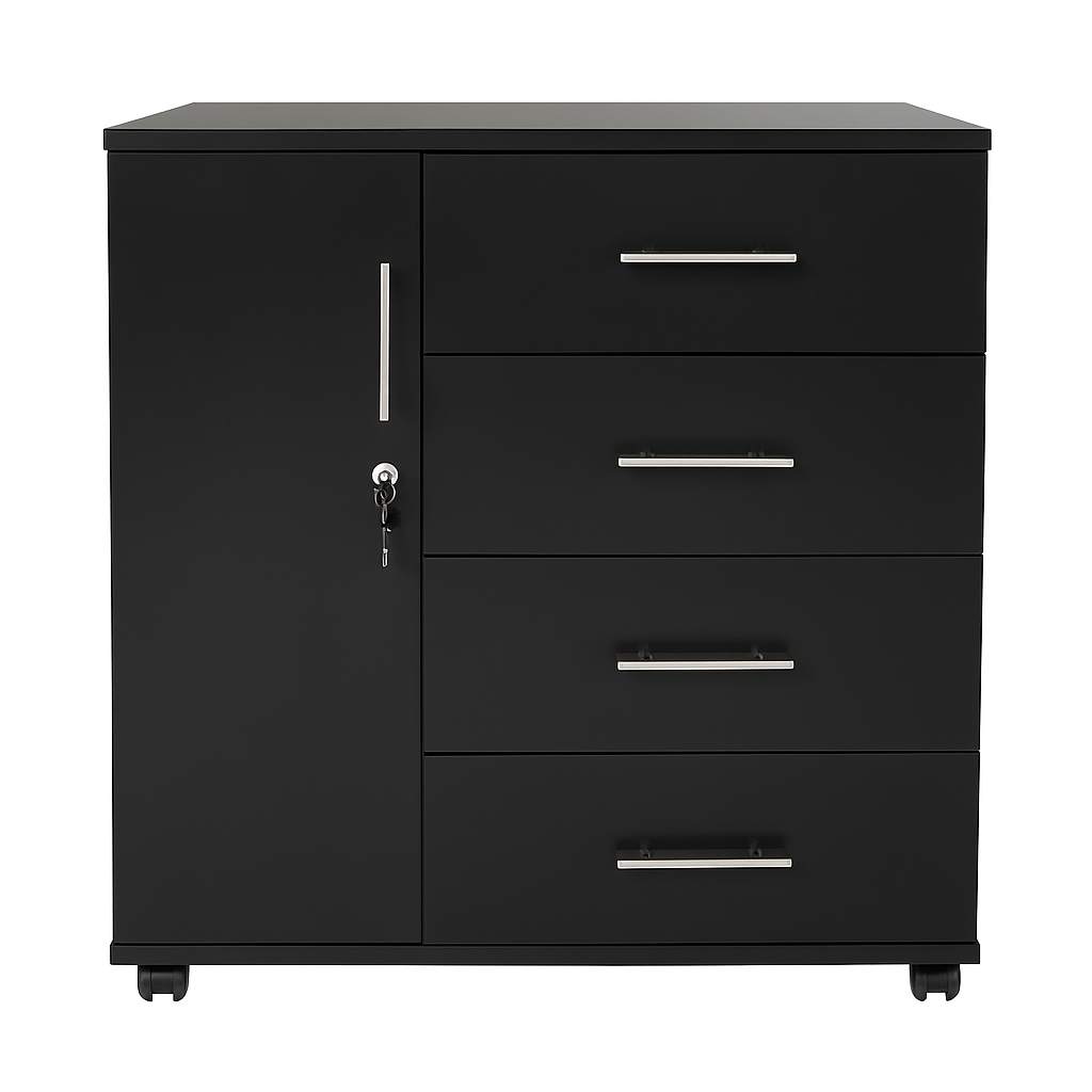 Archivador de oficina con cerradura