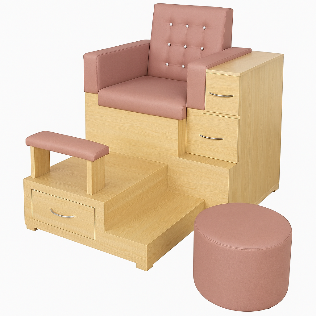 Sillón de pedicura spa