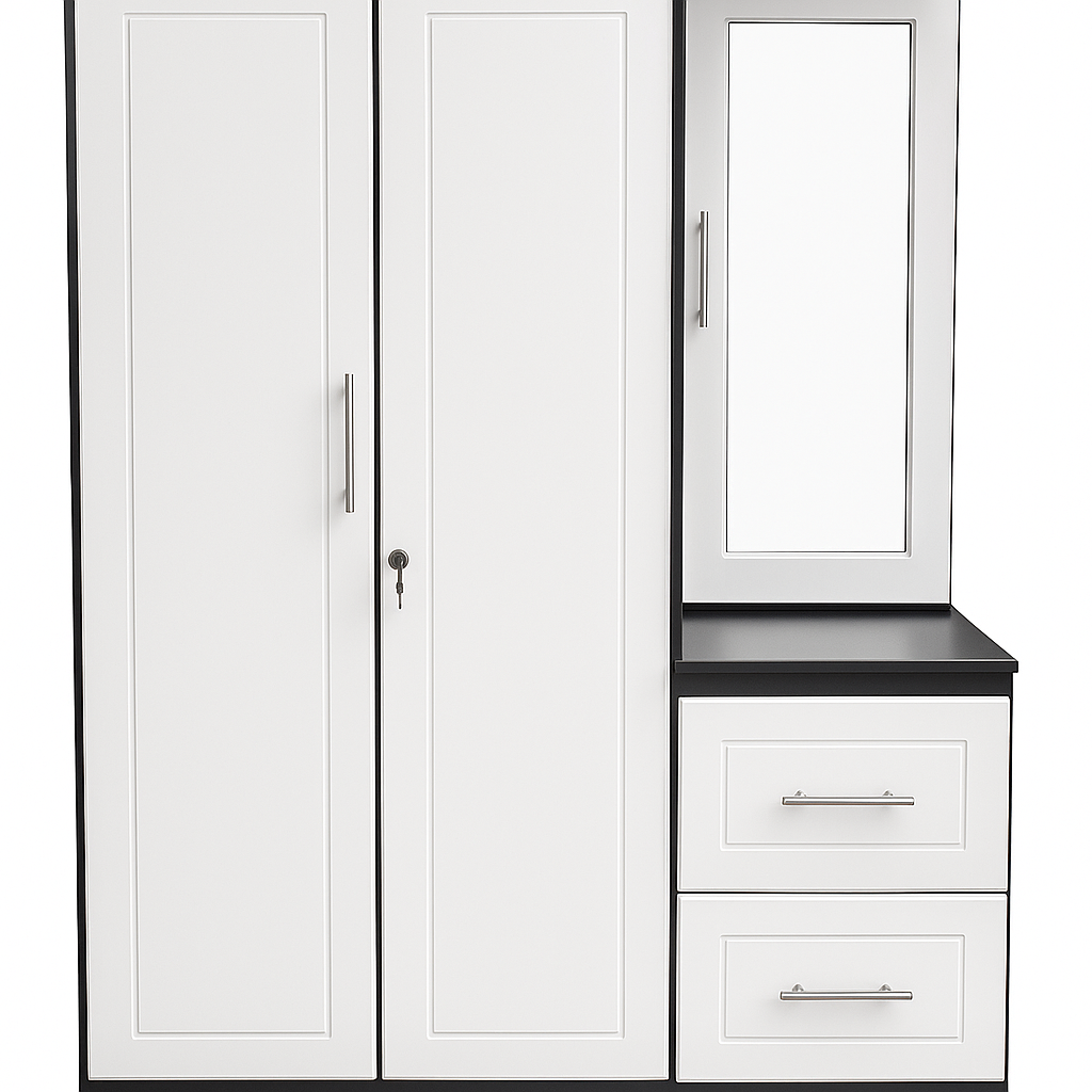 Armario blanco moderno