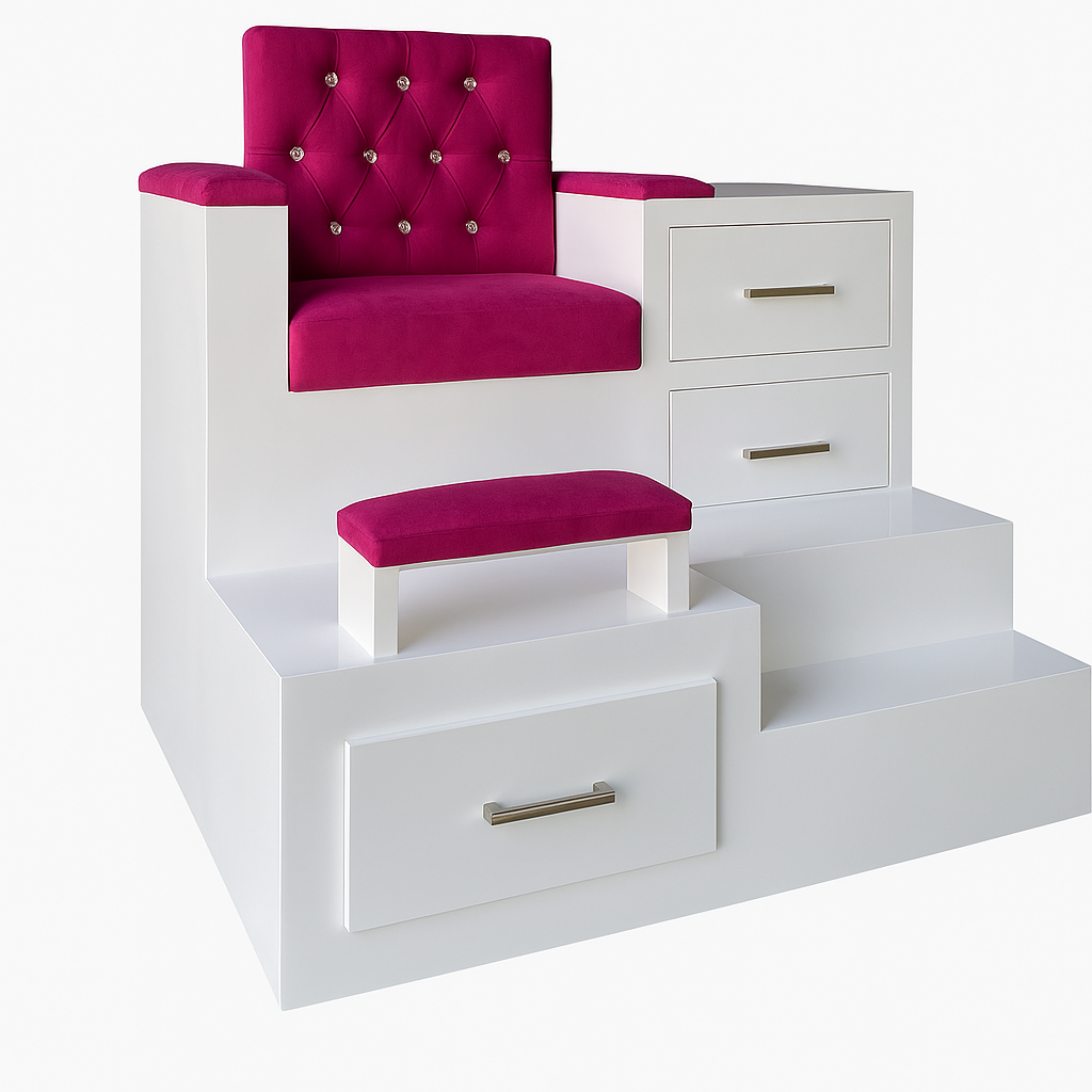 Silla de pedicura profesional