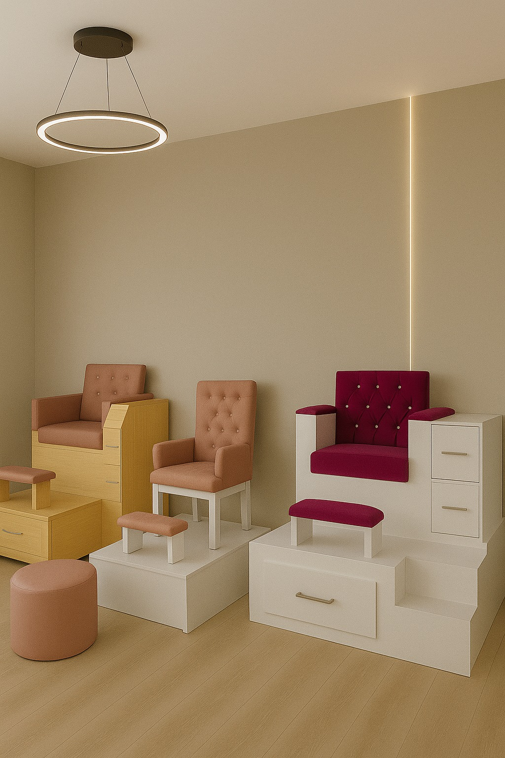 Sillones para pedicura