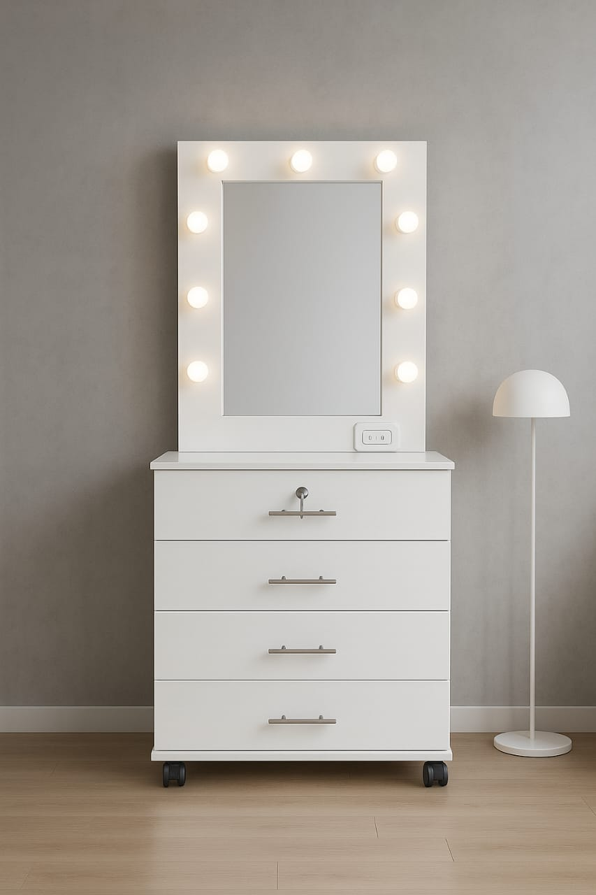 Tocador blanco moderno